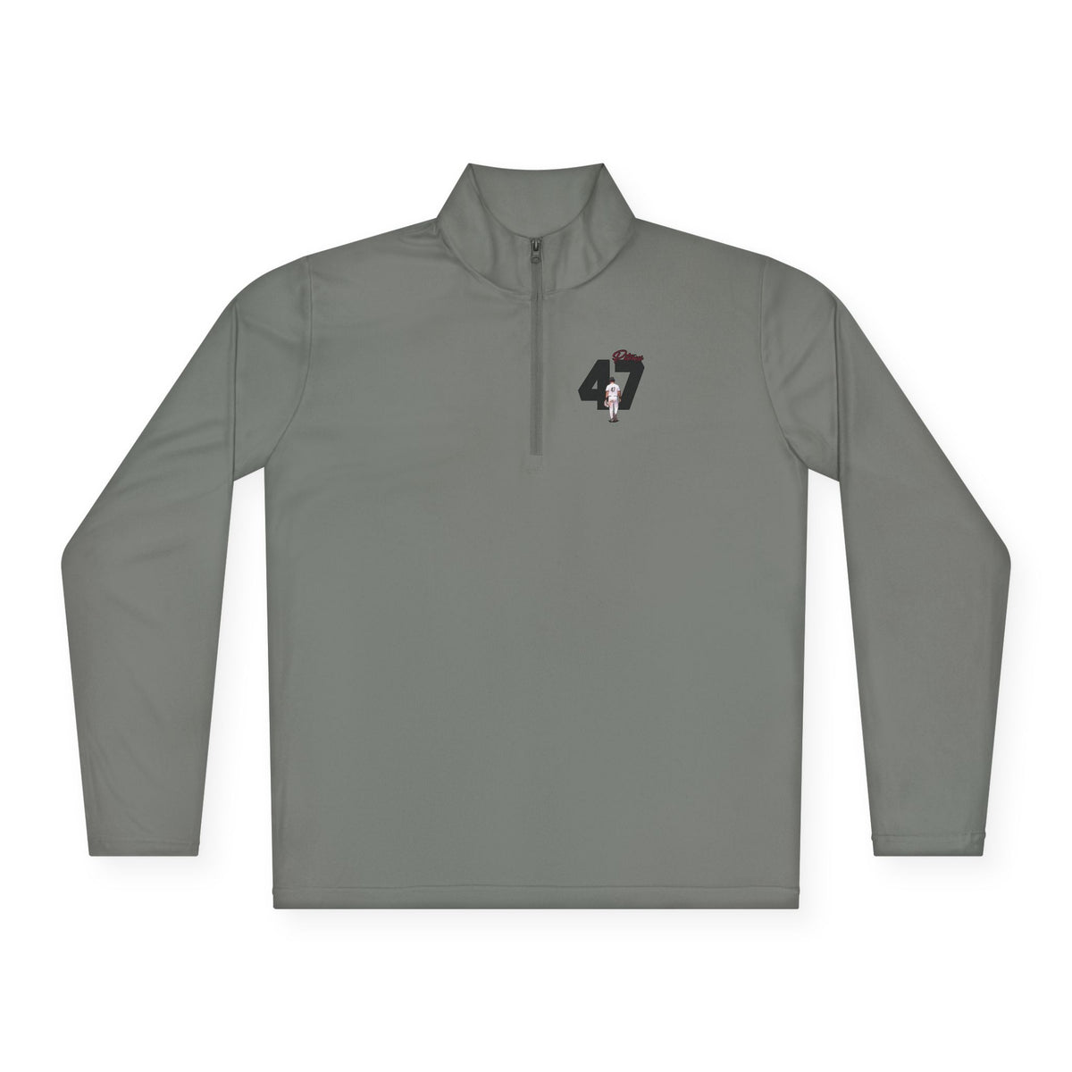 Patrick Petrossi Quarter-Zip