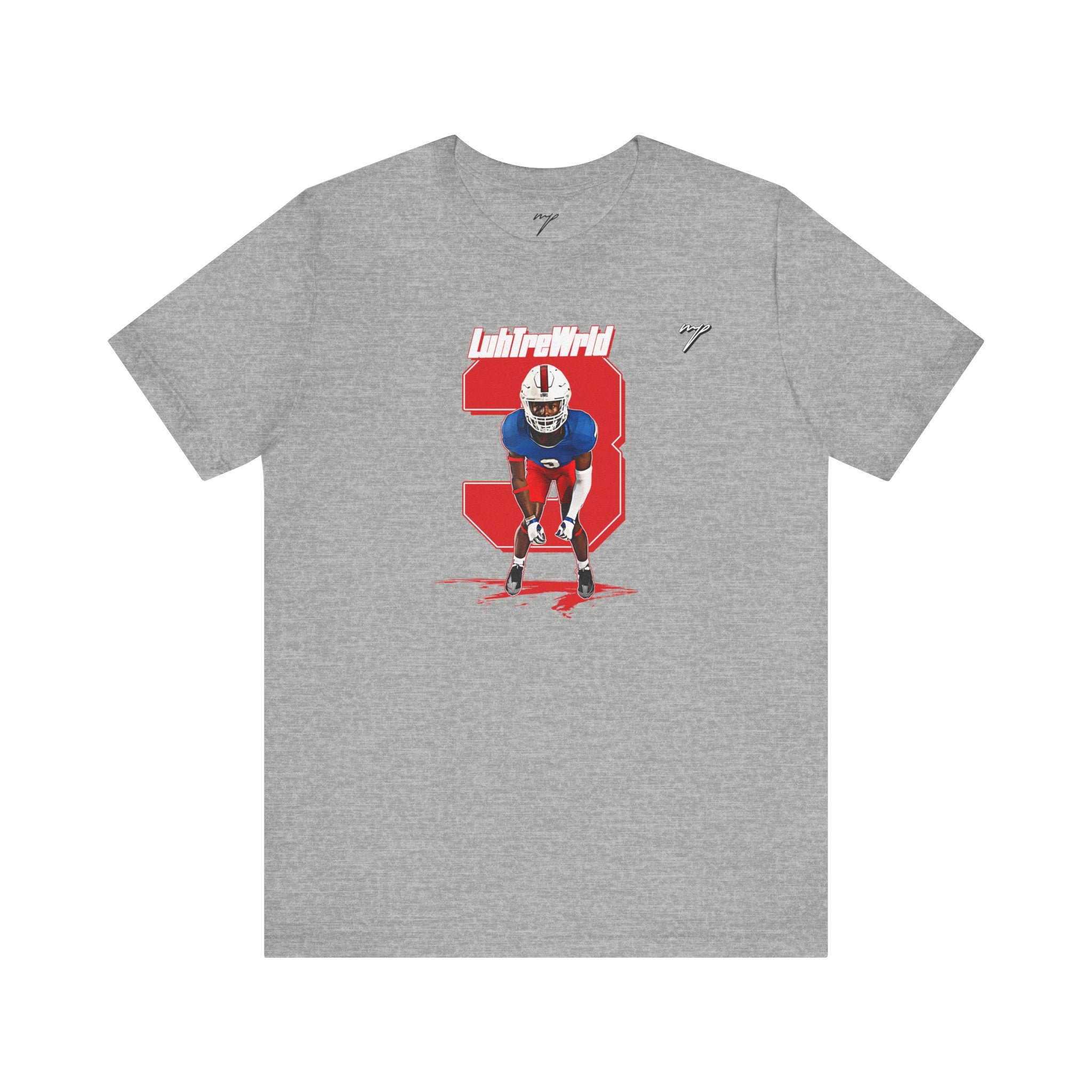 Trevagne McCluskey Graphic Tee