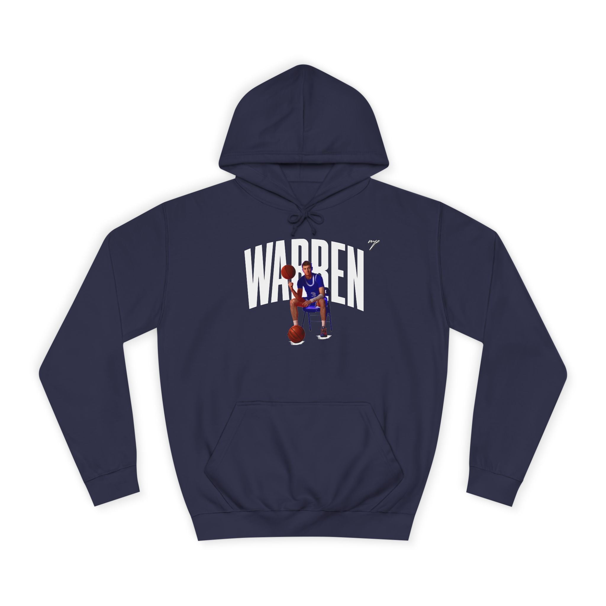 Warren Blut Hoodie