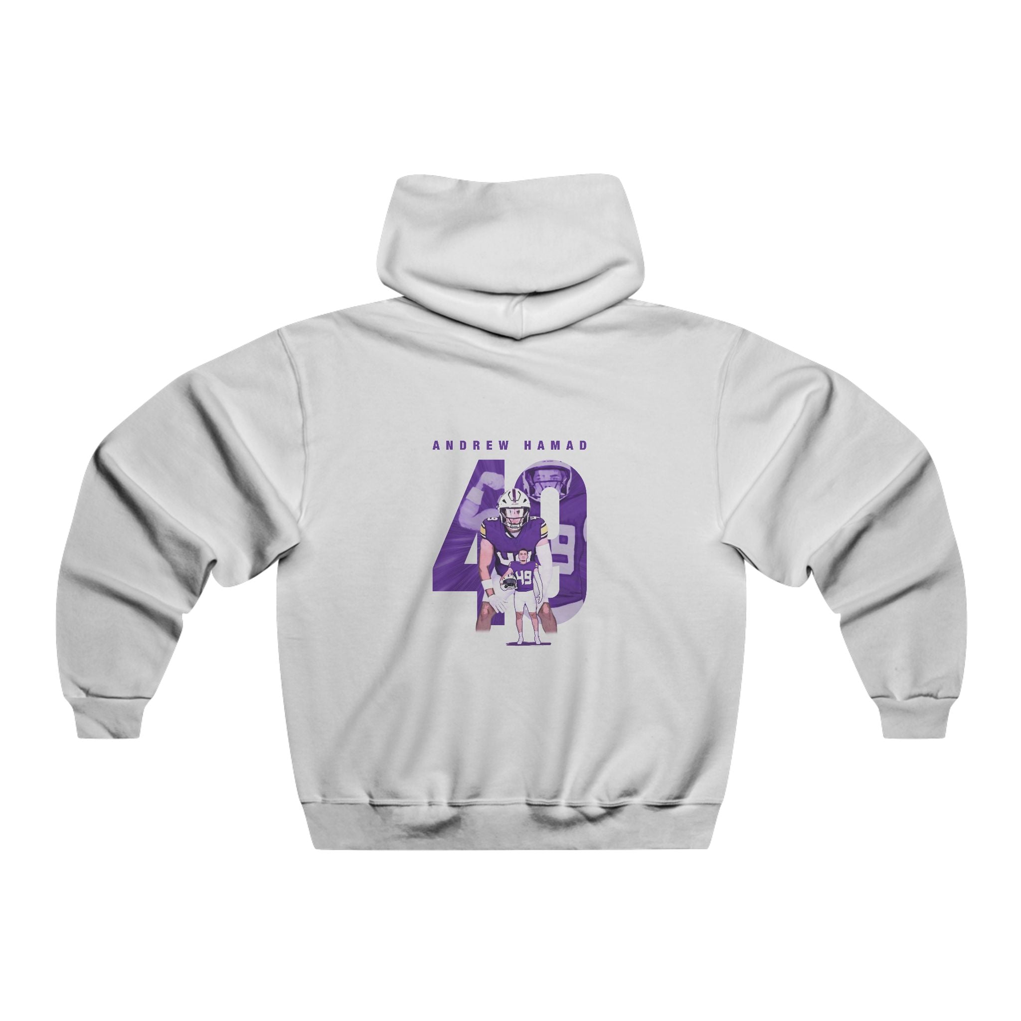 Andrew Hamad Vintage Hoodie