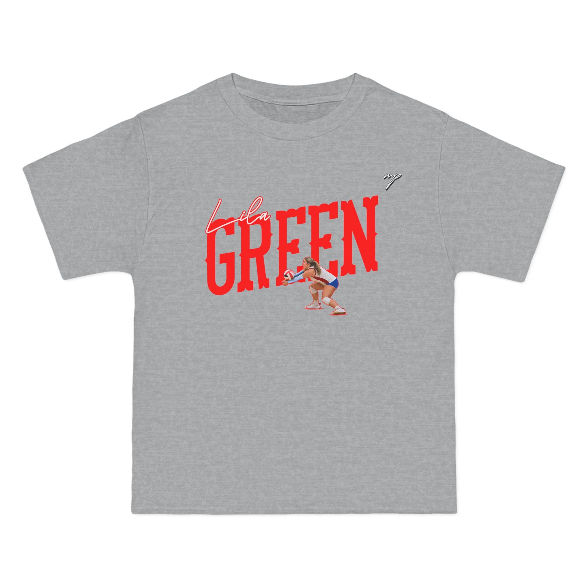 Lila Green Vintage Tee