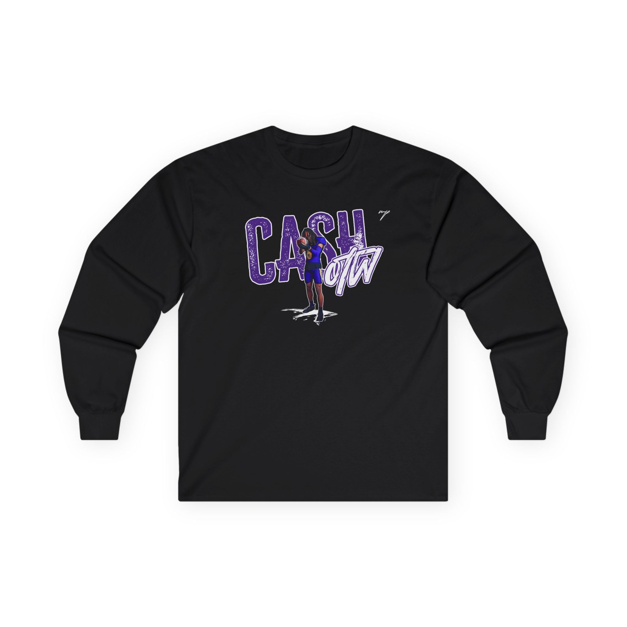 Trae Davis Long Sleeve Tee