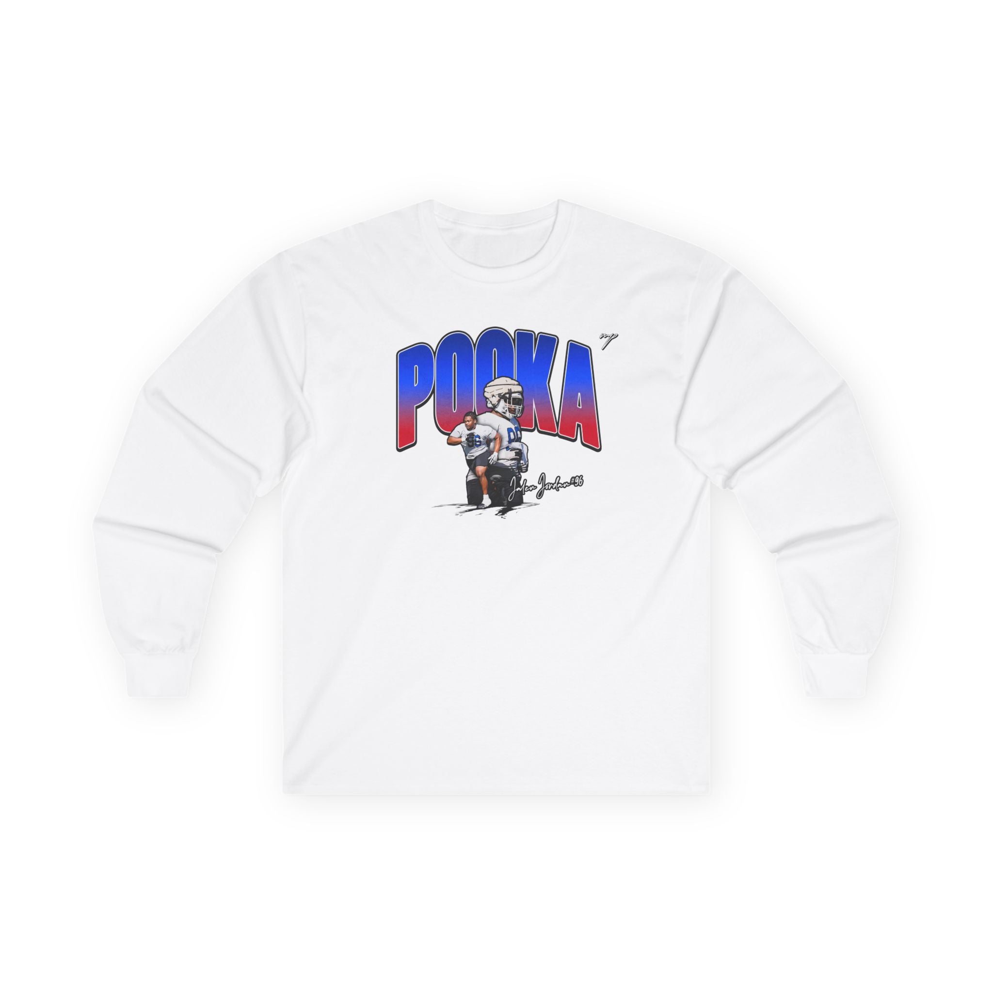 Jalen Jordan Long Sleeve Tee