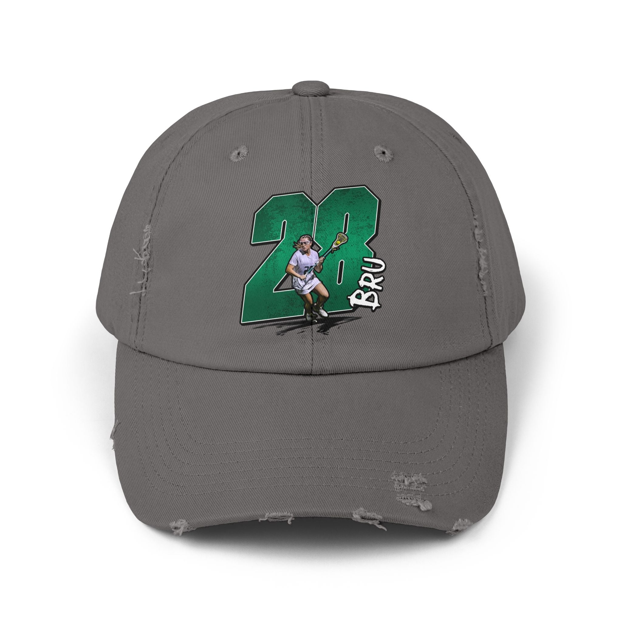 Grace Brukiewa Distressed Dad Cap