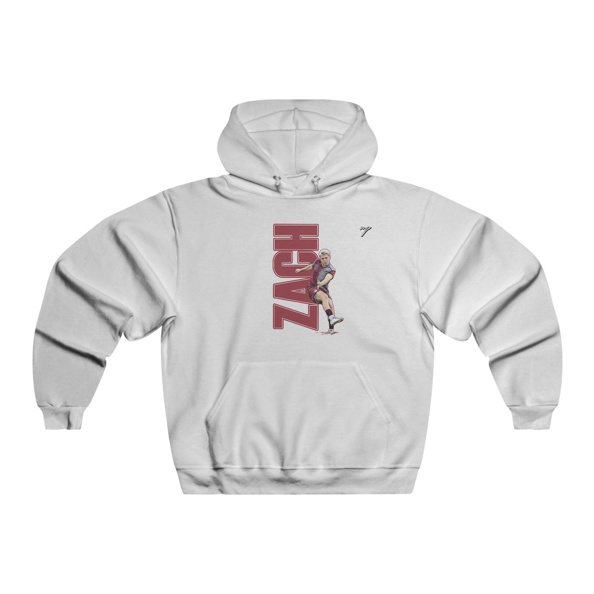 Zach Fratrik Vintage Hoodie