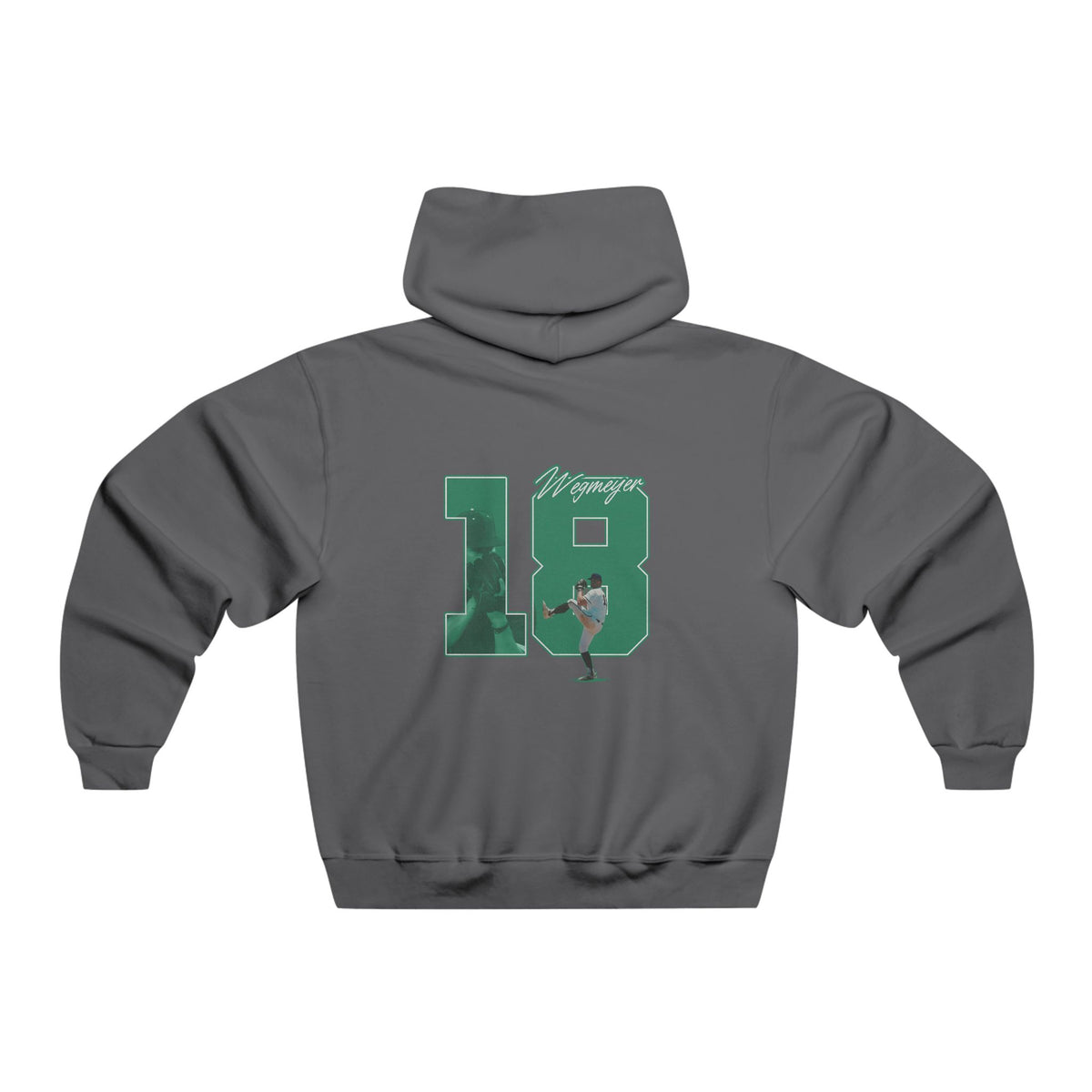 Solomon Wegmeyer Vintage Hoodie (Front + Back)