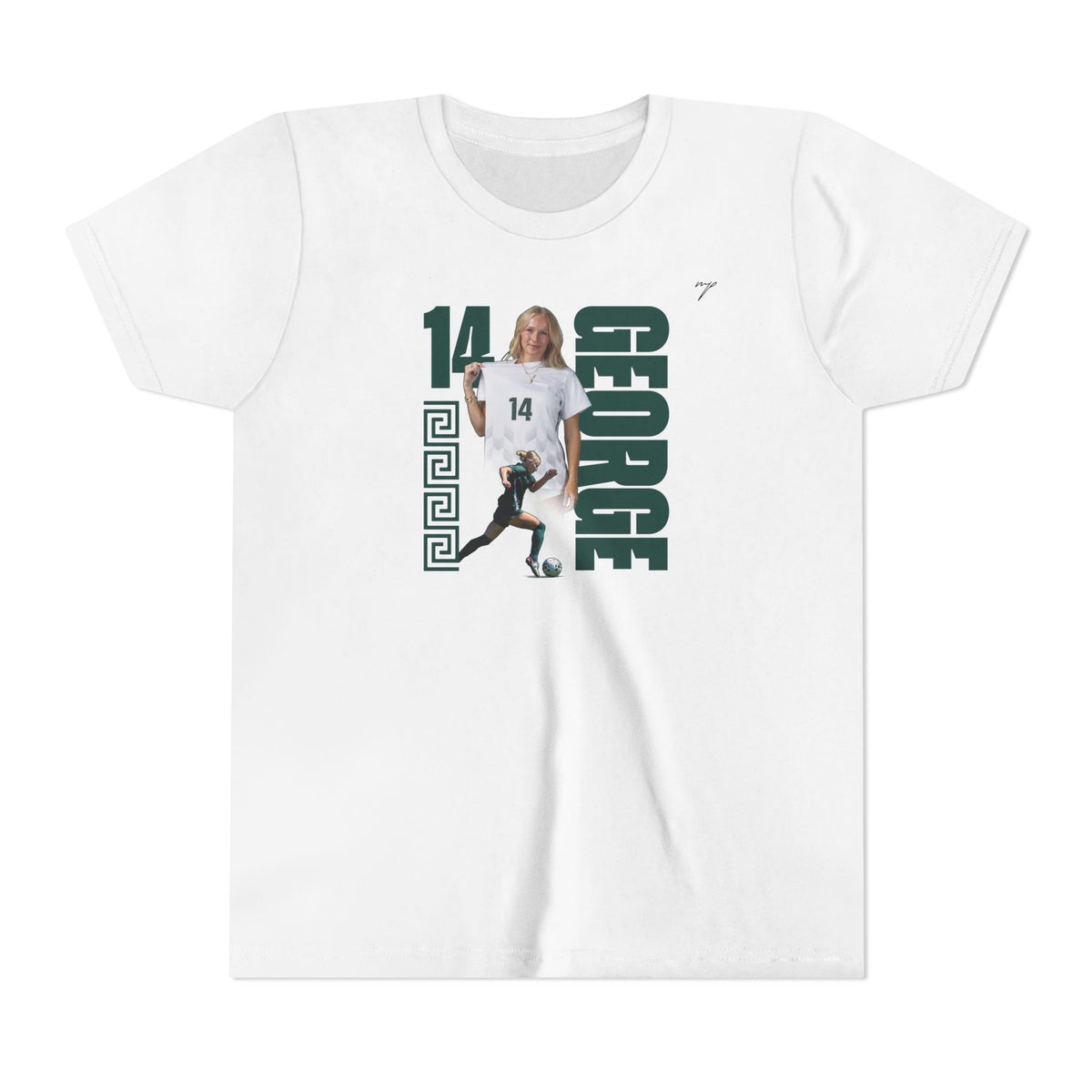 Faith George YOUTH Graphic Tee