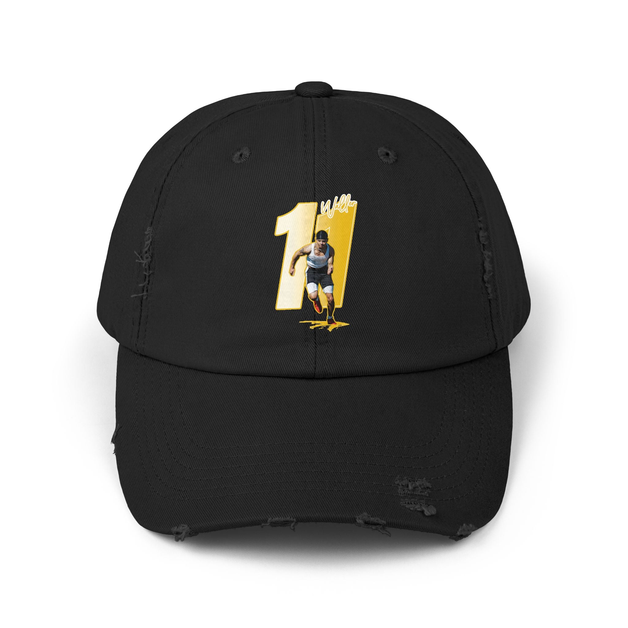 Jaylon Waller Distressed Dad Cap