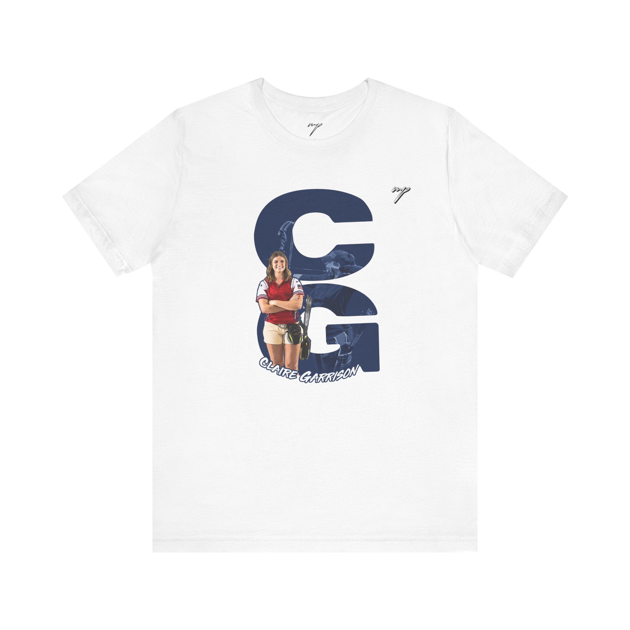Claire Garrison Graphic Tee