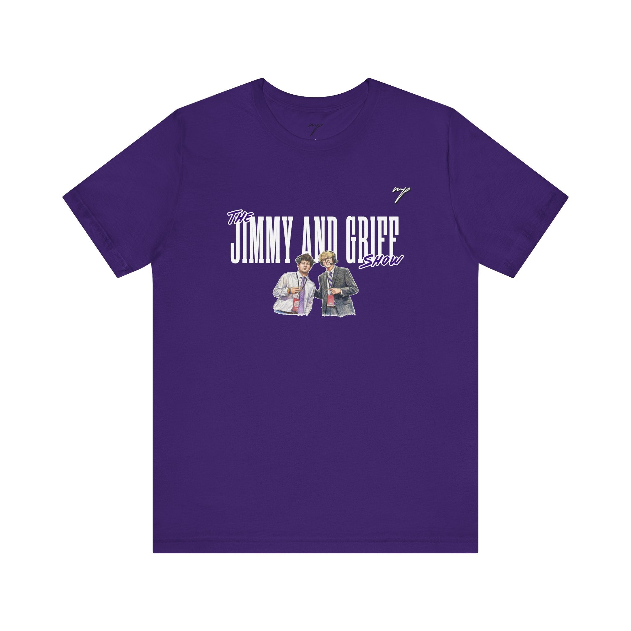 Jimmy & Griff Graphic Tee