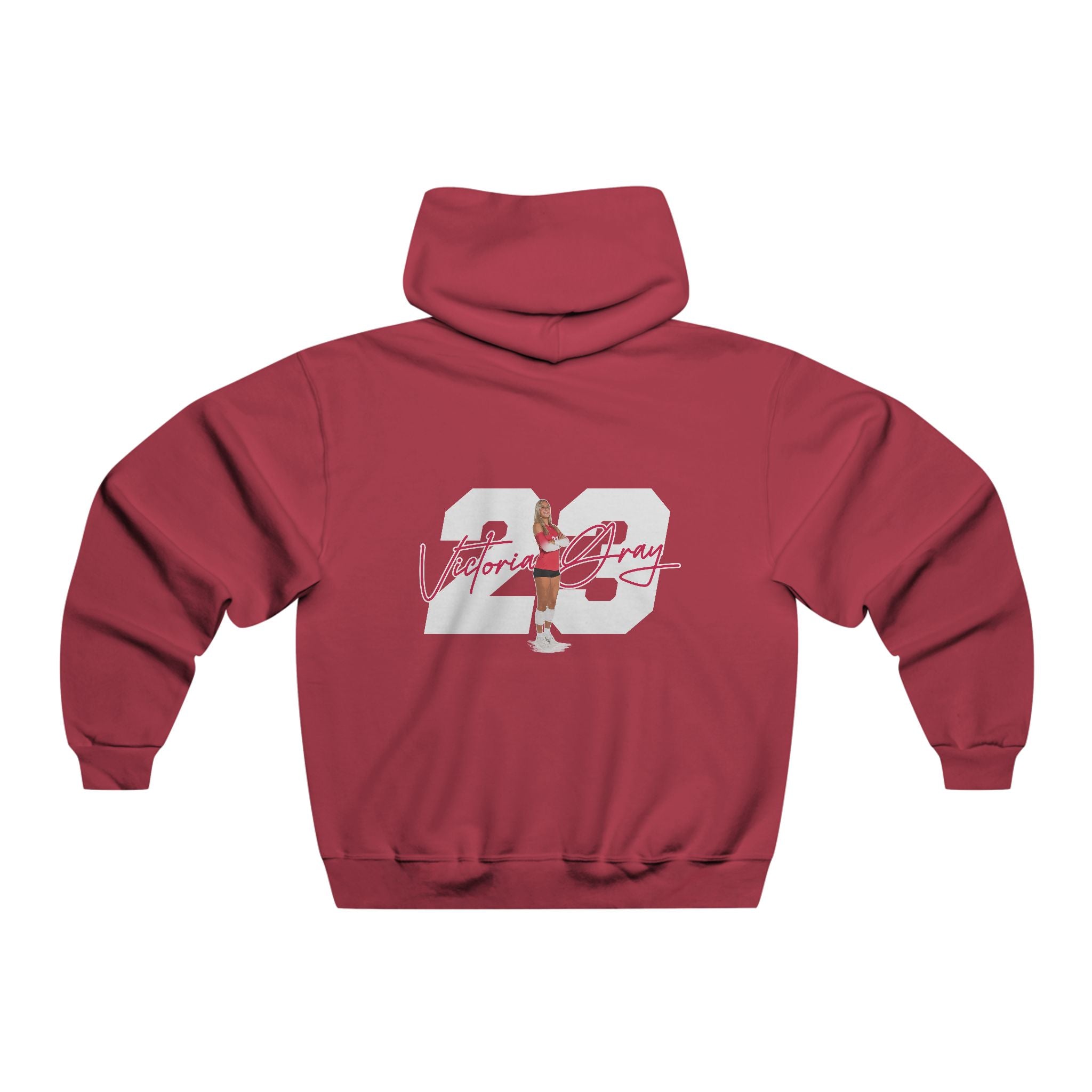 Victoria Gray Vintage Hoodie