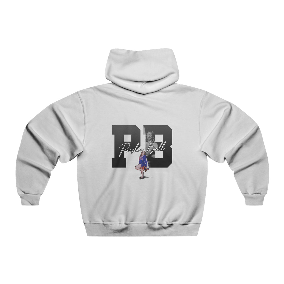 Paislee Bell Vintage Hoodie (Front + Back)