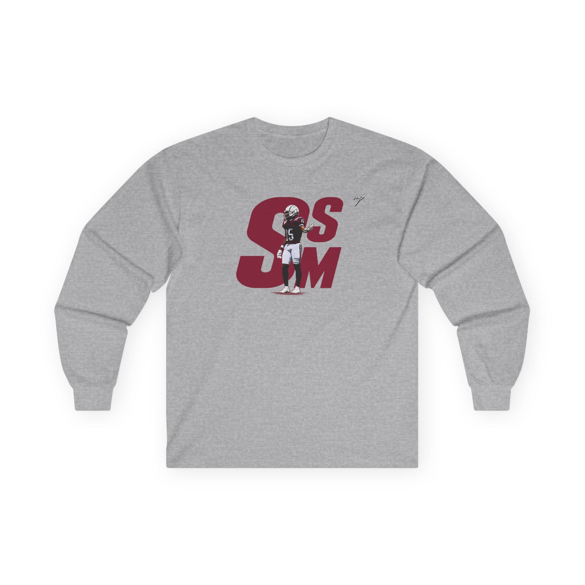 Seth St. Martin Long Sleeve Tee