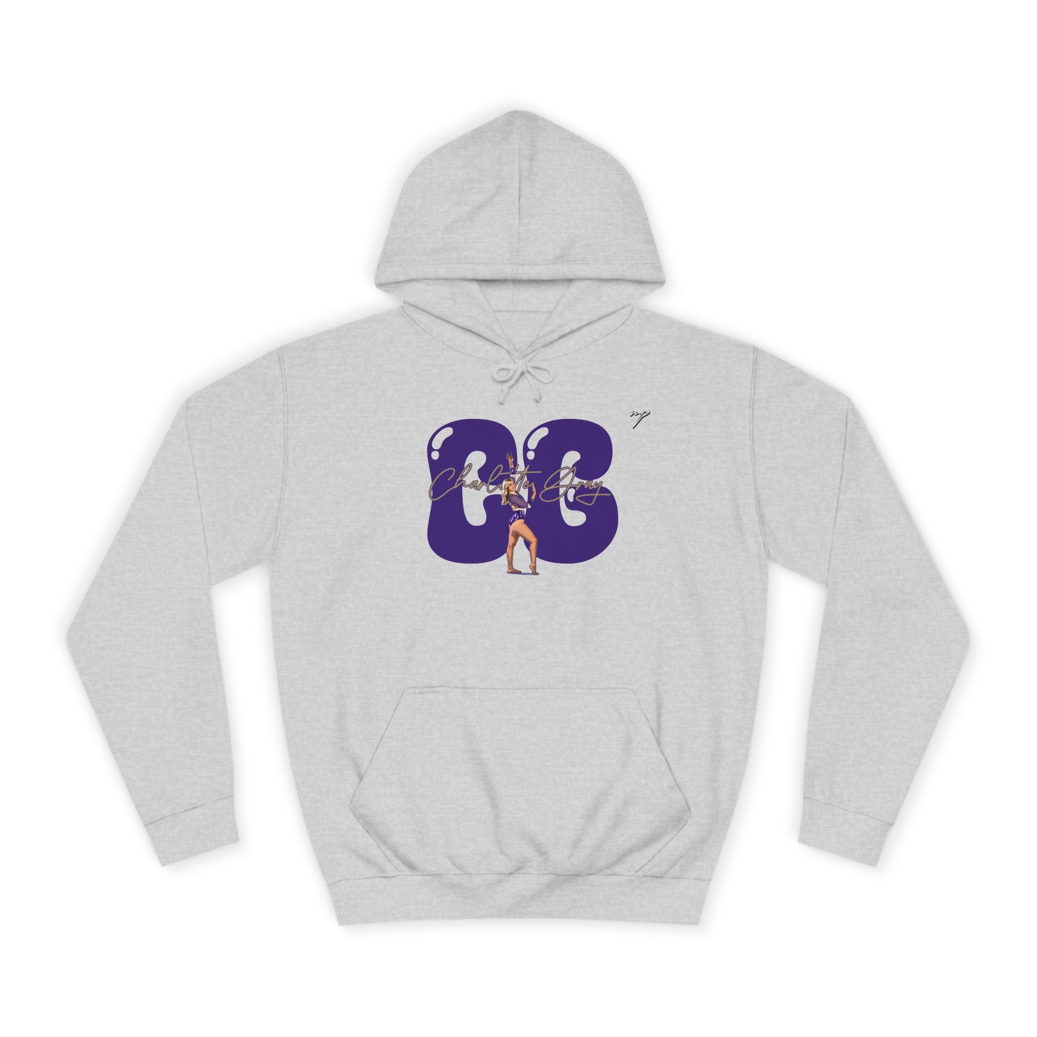 Charlotte Gray Hoodie