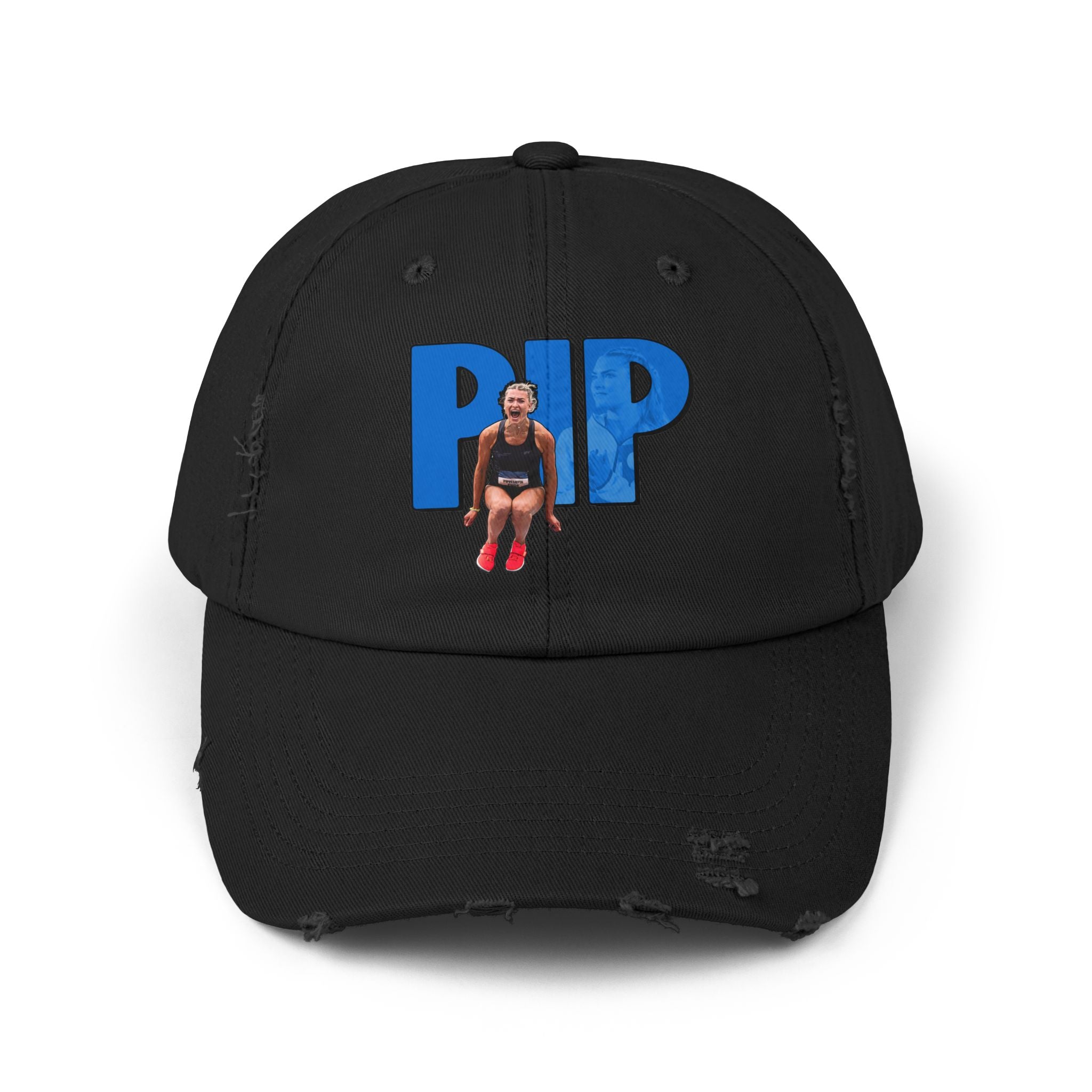 Pippi Lotta Enok Distressed Dad Cap