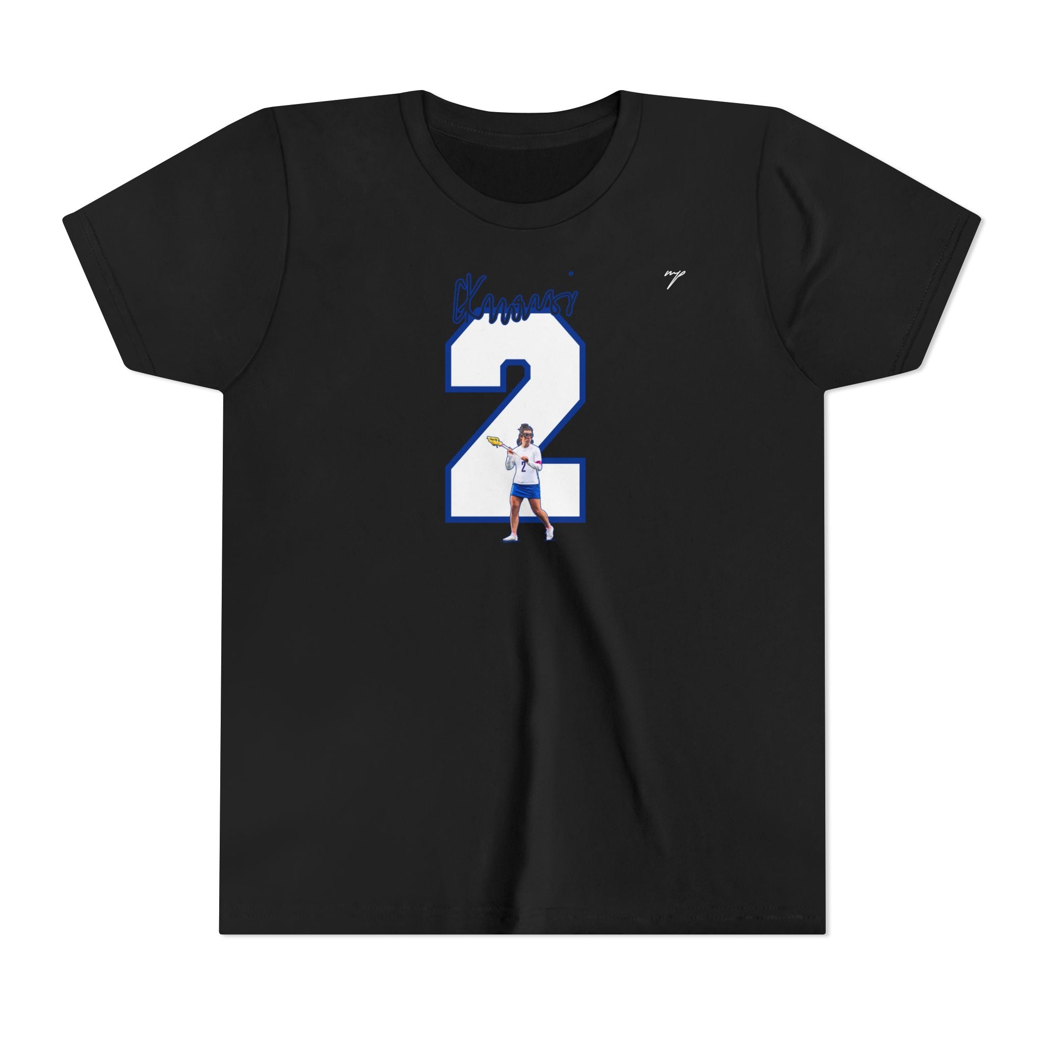 Courtney Kurowski YOUTH Graphic Tee