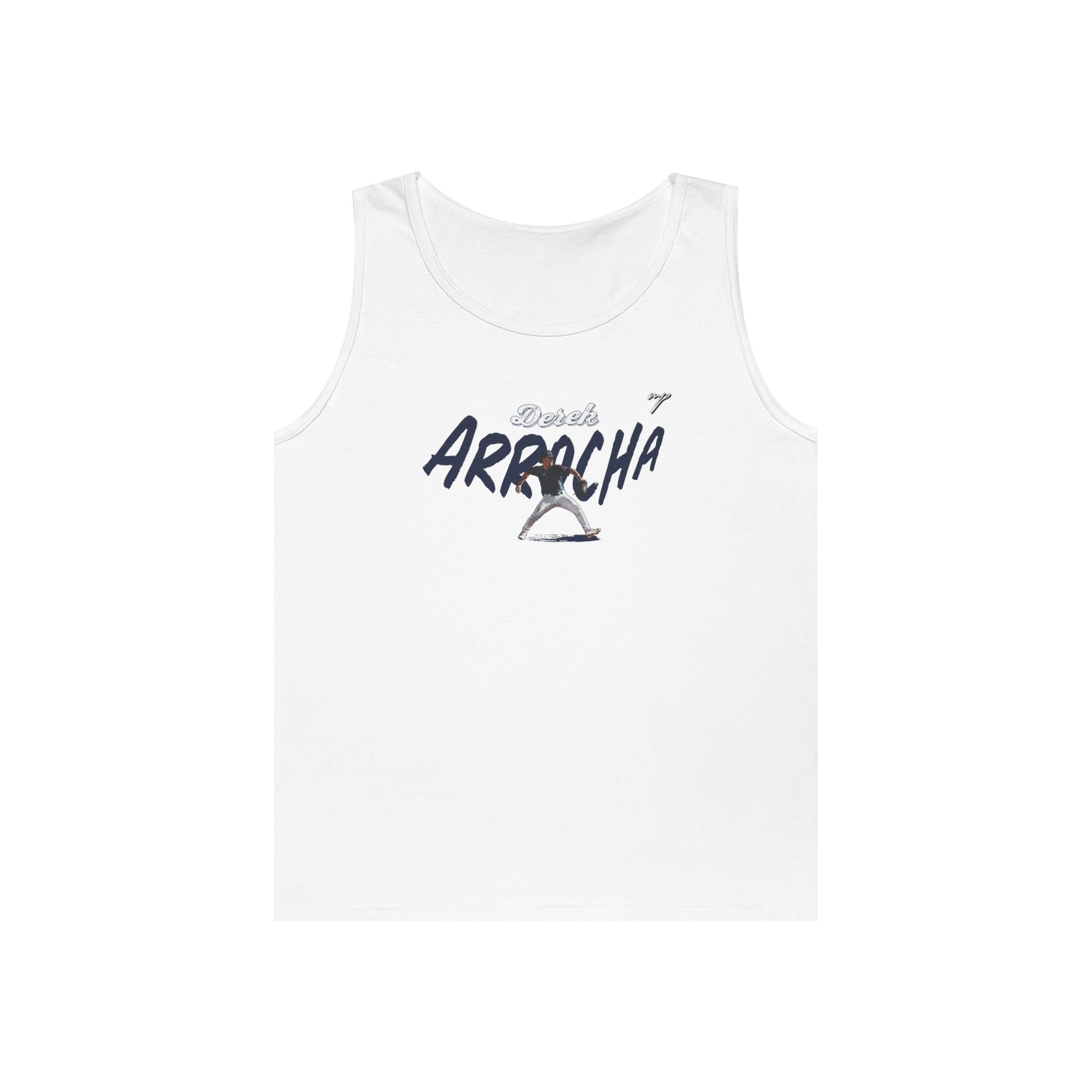 Derek Arrocha Unisex Cotton Tank Top