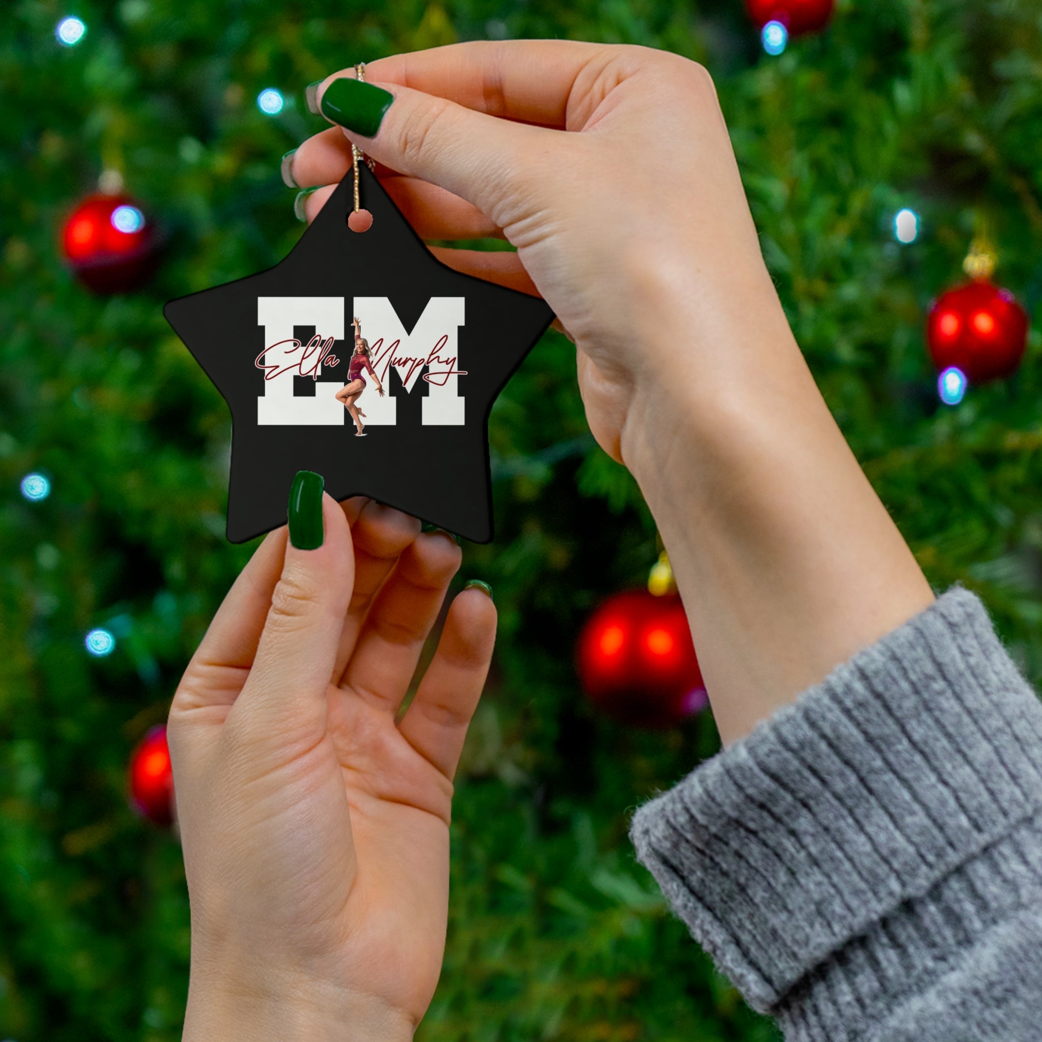 Ella Murphy Ceramic Ornament