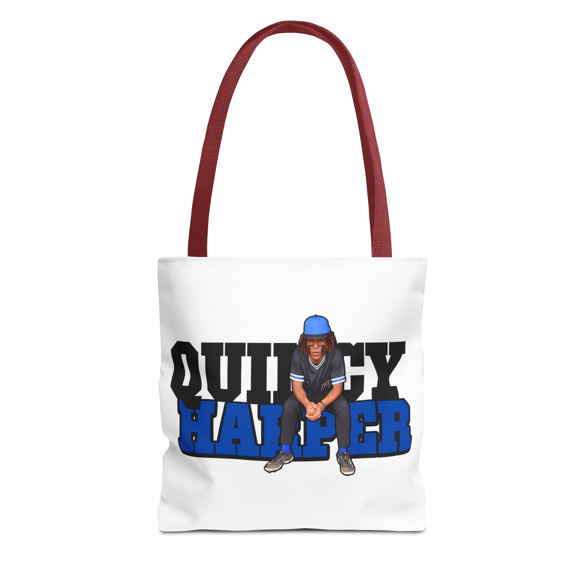 Quincy Harper Custom Tote Bag