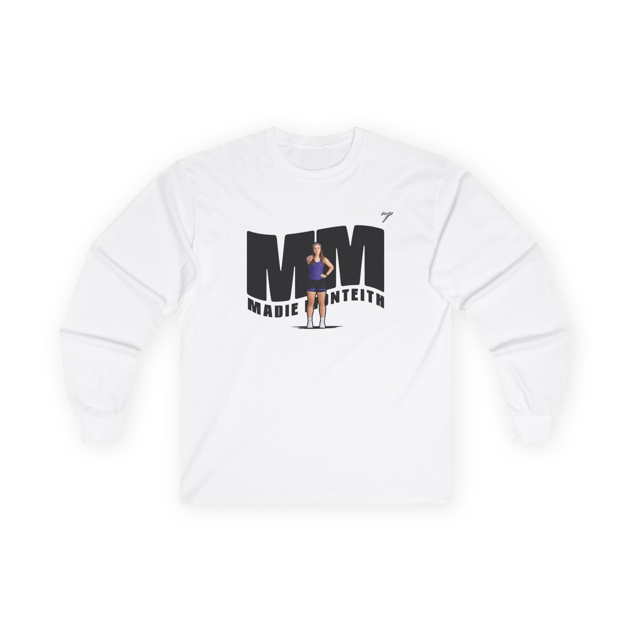Madie Monteith Long Sleeve Tee