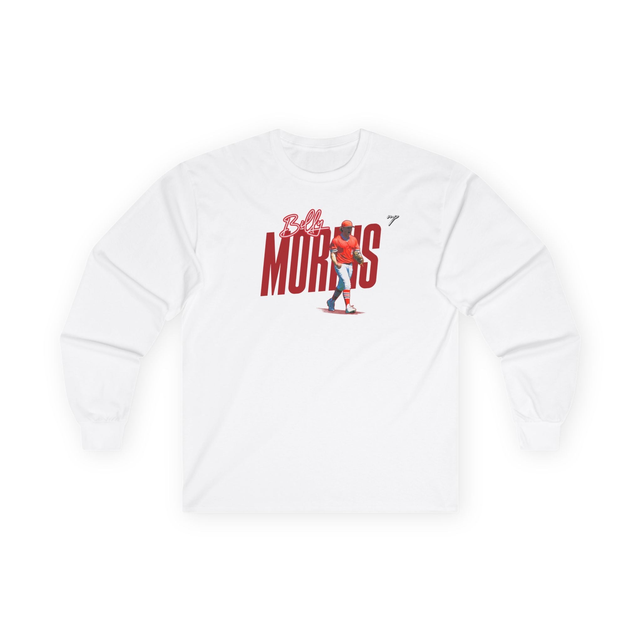 Billy Morris Long Sleeve Tee
