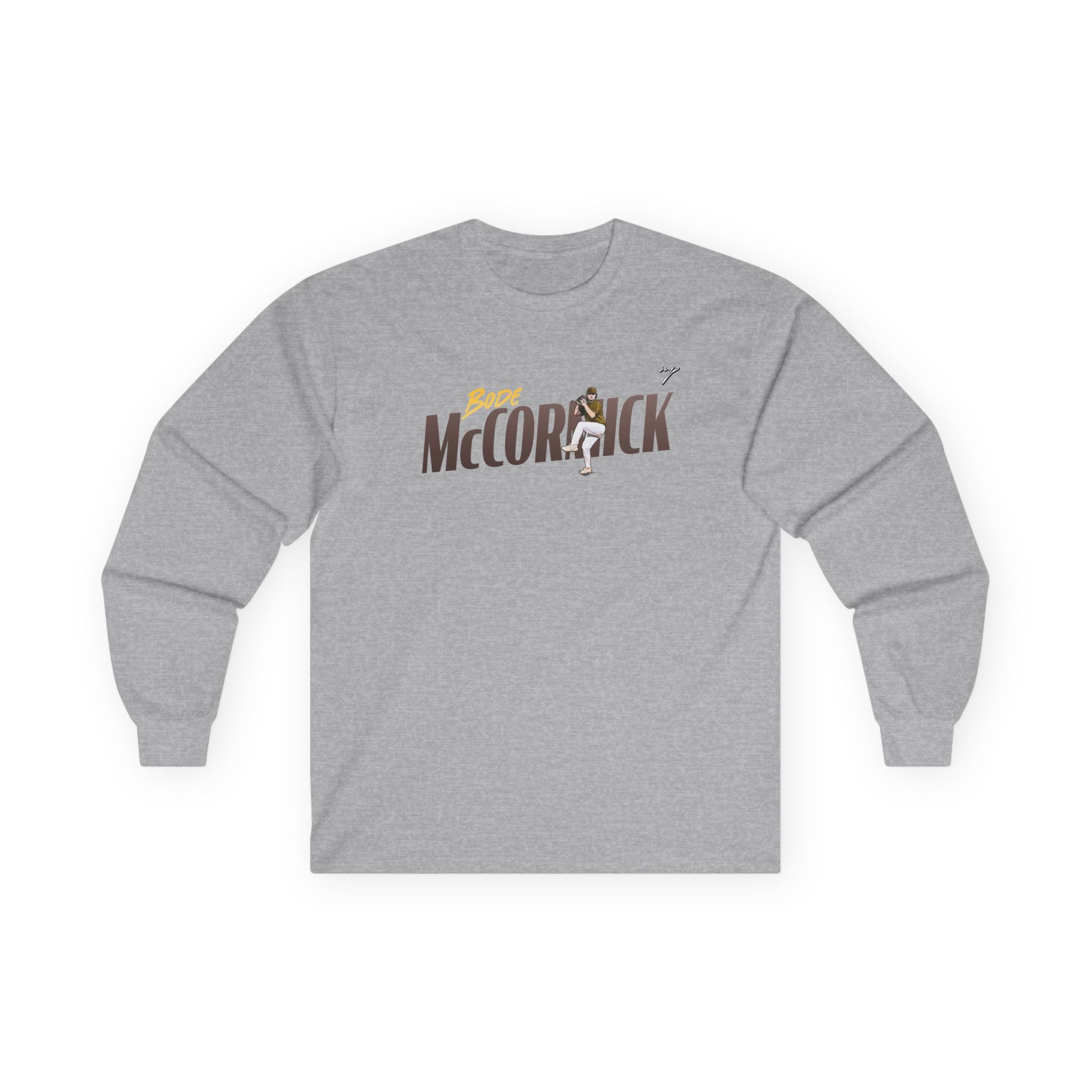 Bode McCormick Long Sleeve Tee