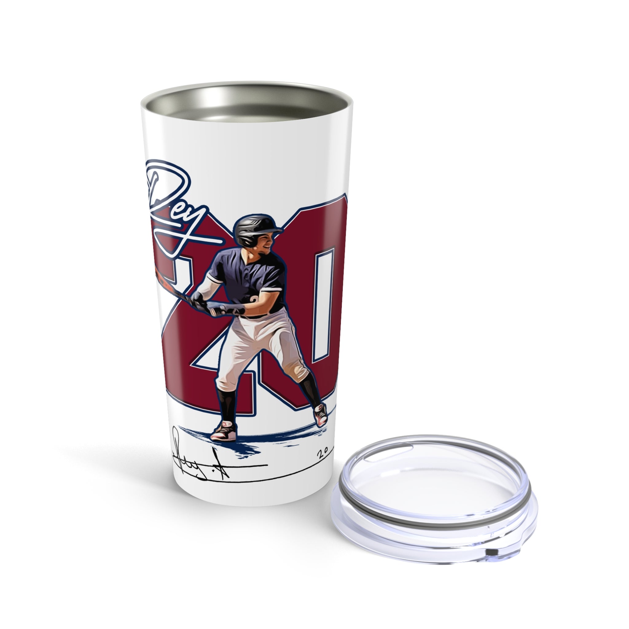 Rey Alvarez Tumbler Mug