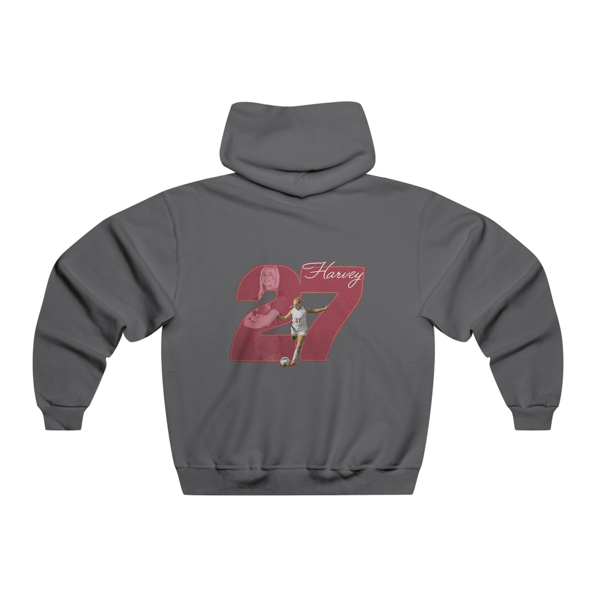 Kacey Harvey Vintage Hoodie (Front + Back)