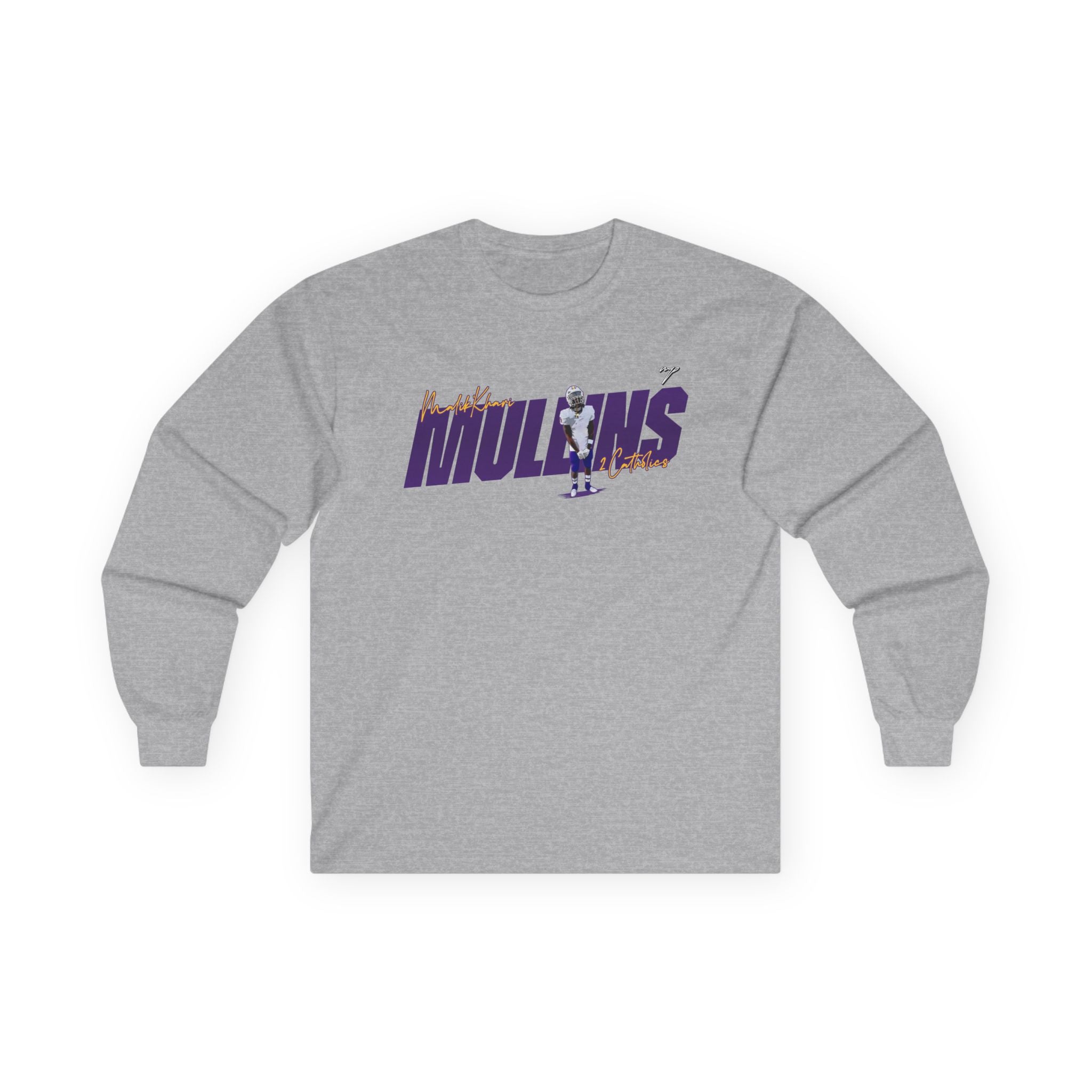 Malik'Khari Mullins Long Sleeve Tee