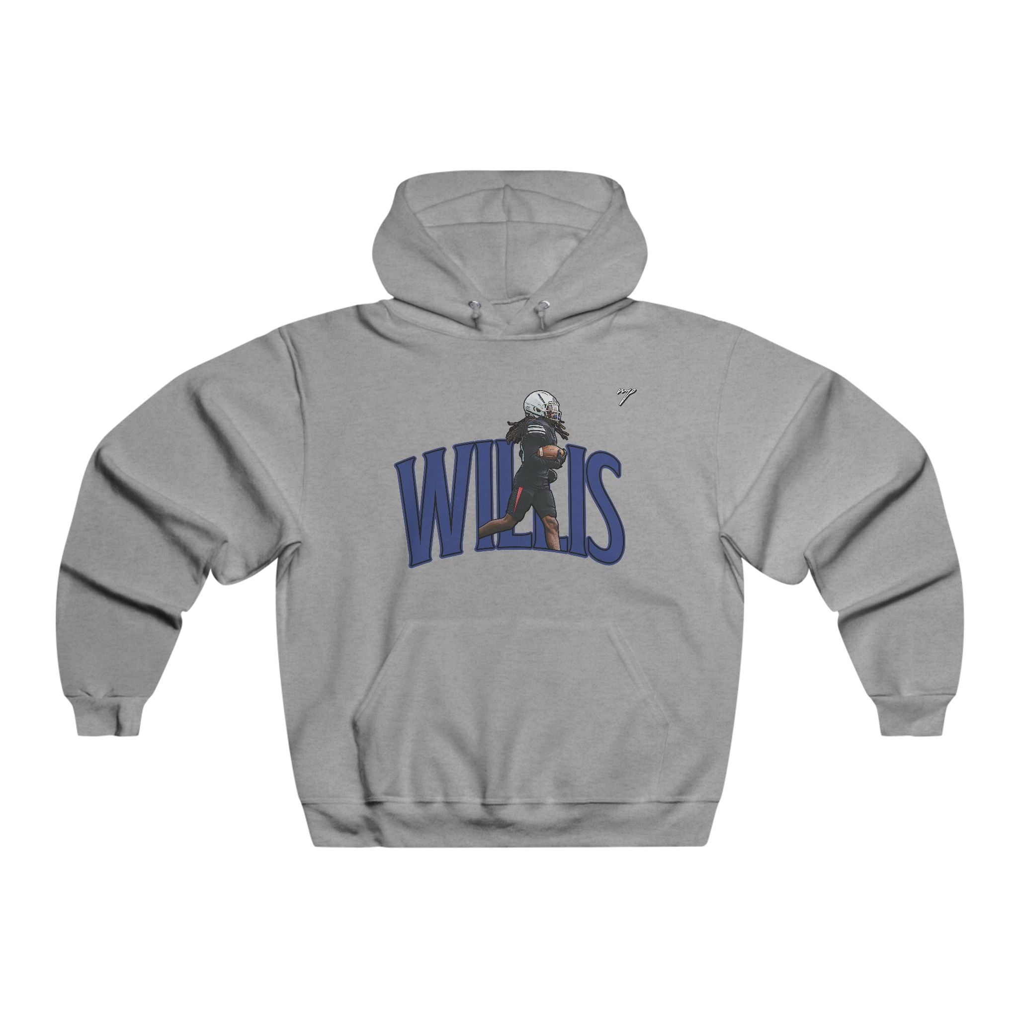 Caleb Willis Vintage Hoodie