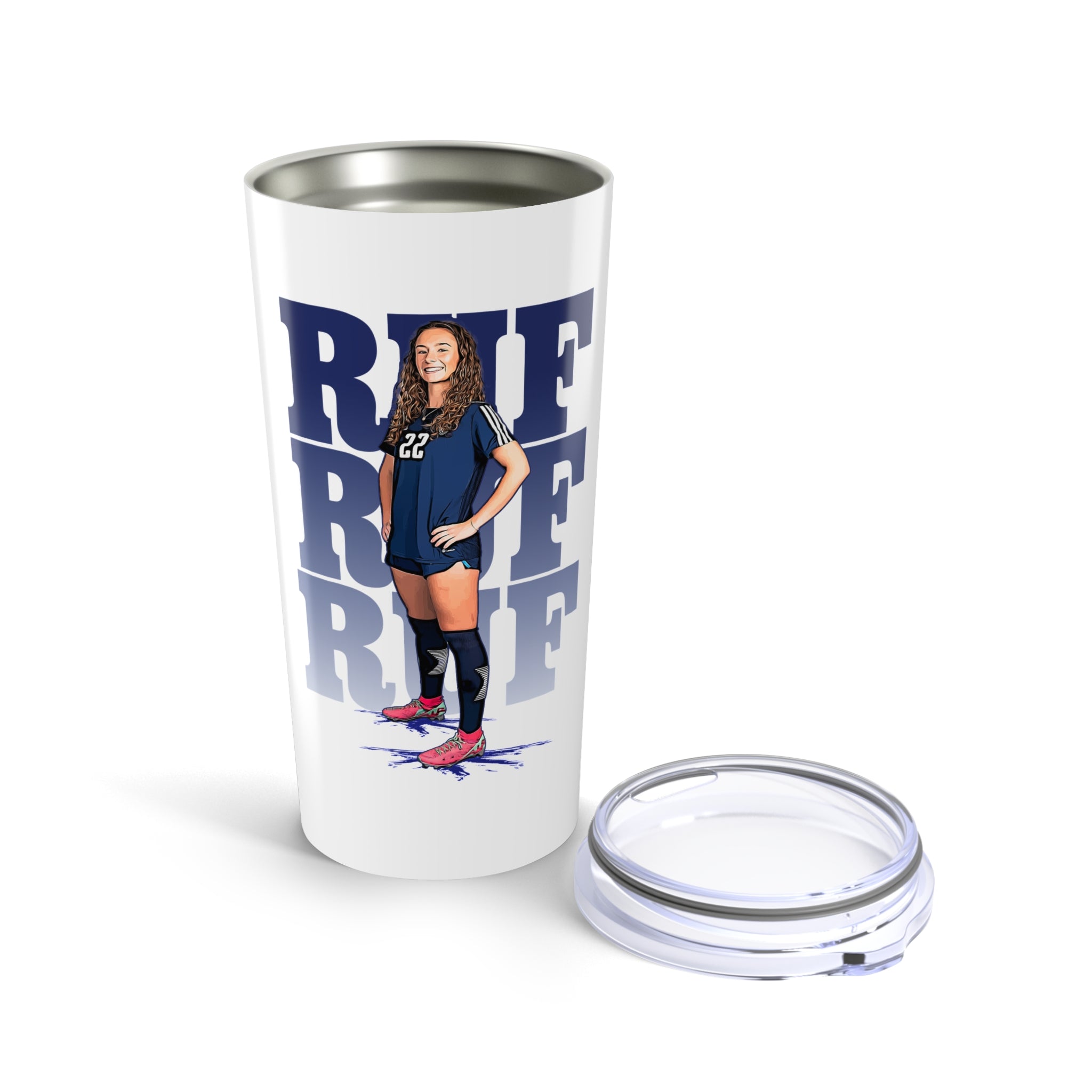 Kirsten Ruf Tumbler Mug