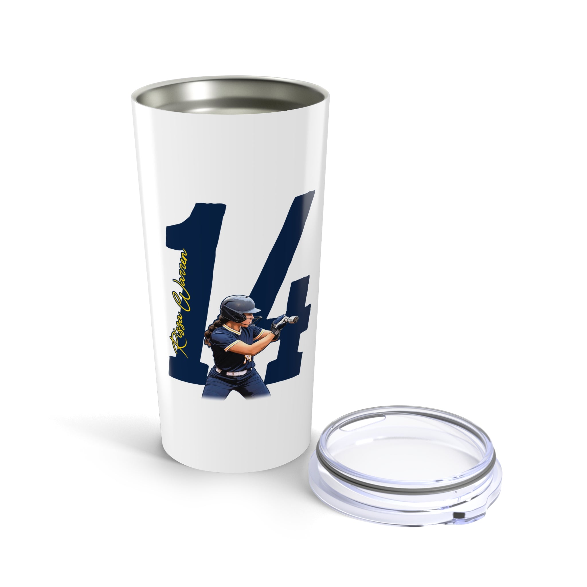 Rissa Warren Tumbler Mug