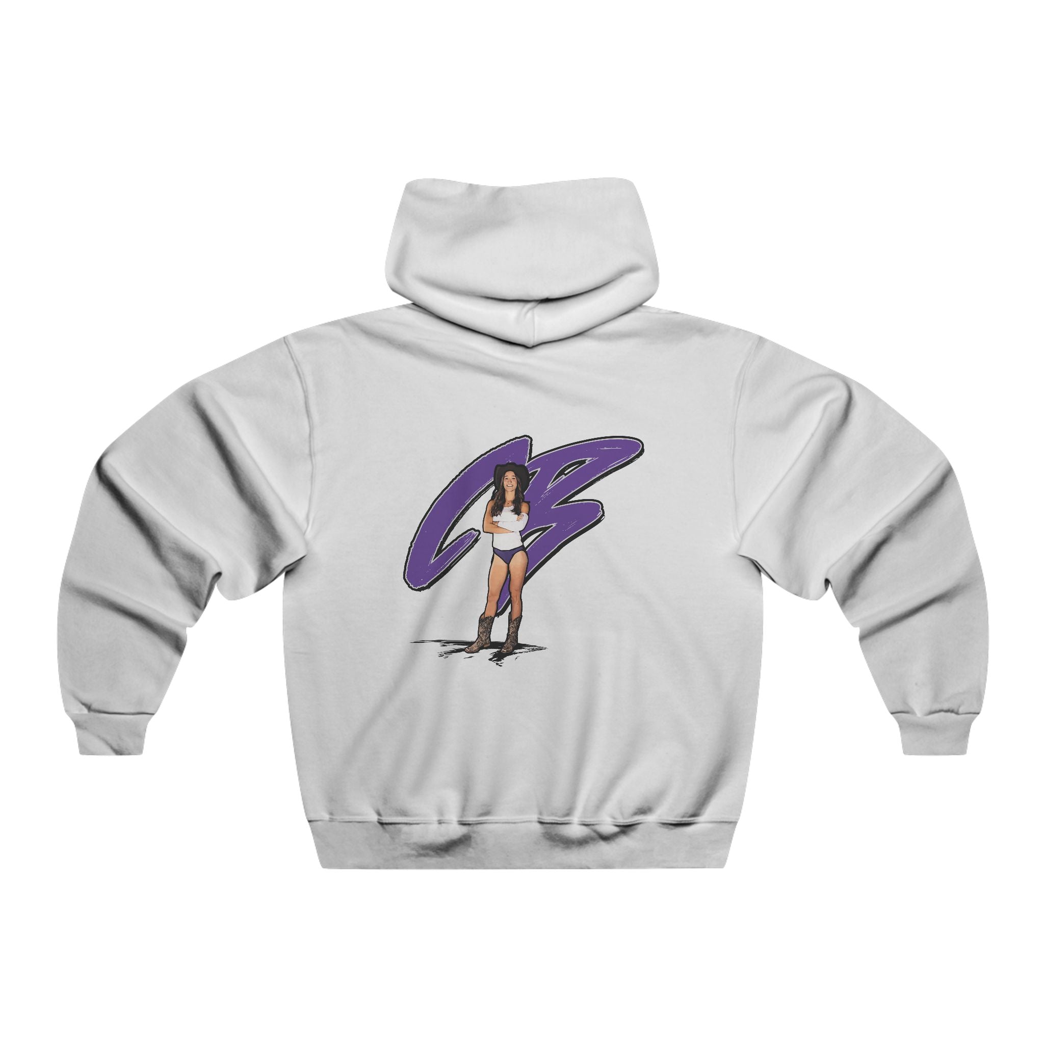 Claire Bybee Vintage Hoodie