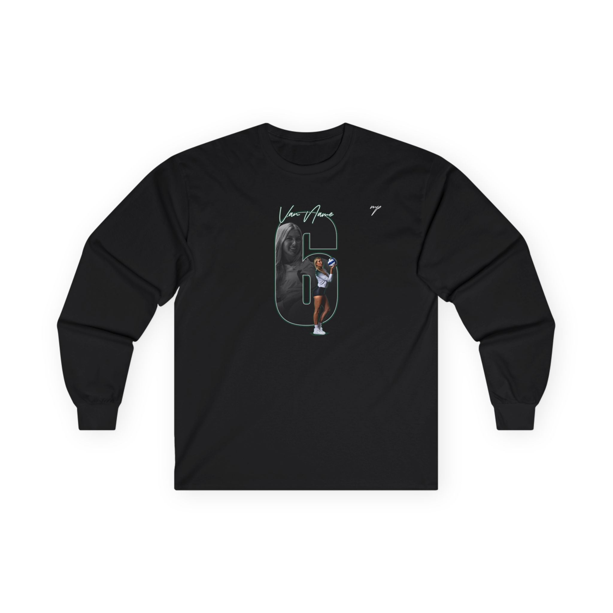 Sophia Van Name Long Sleeve Tee