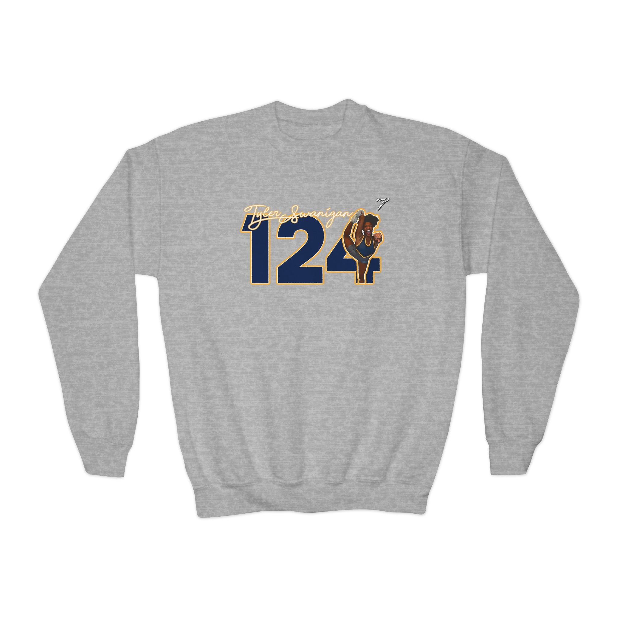 Tyler Swanigan Youth Crewneck