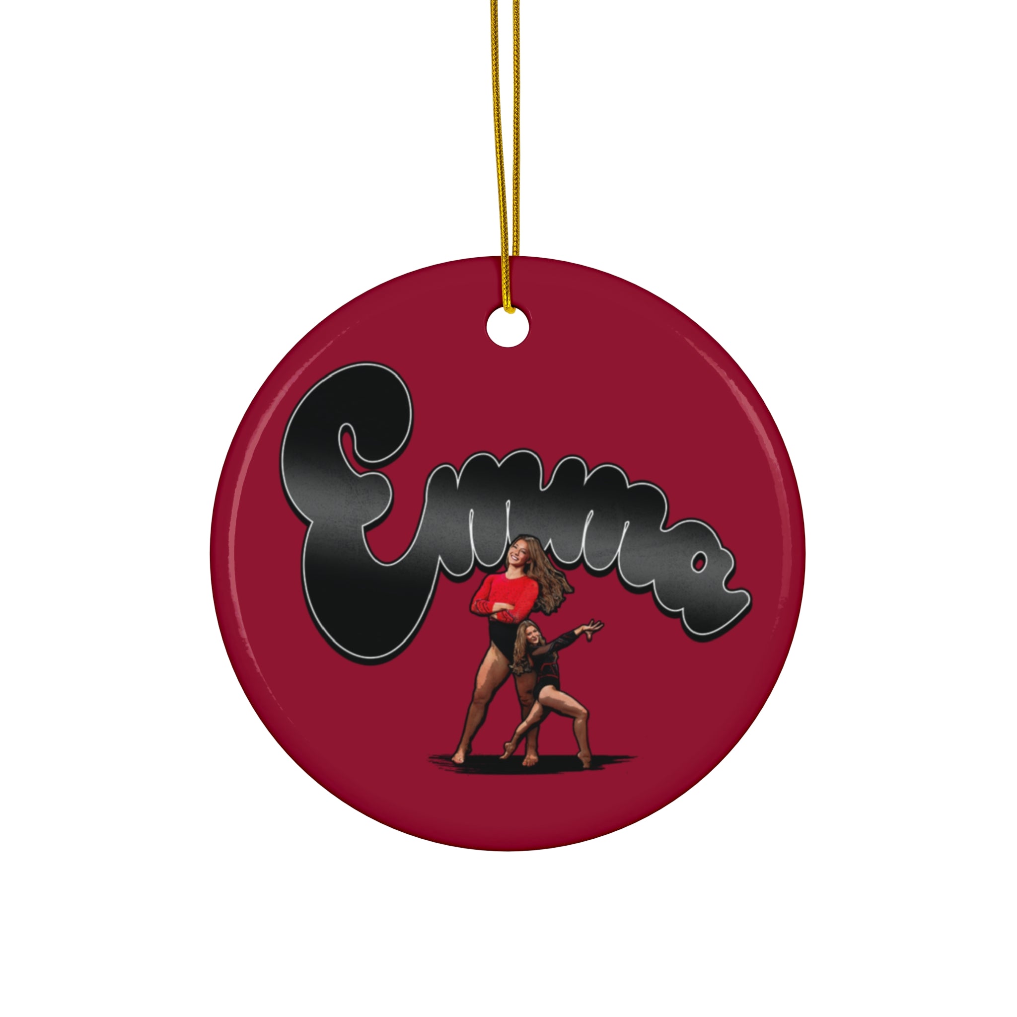 Emma Mason Ceramic Ornament