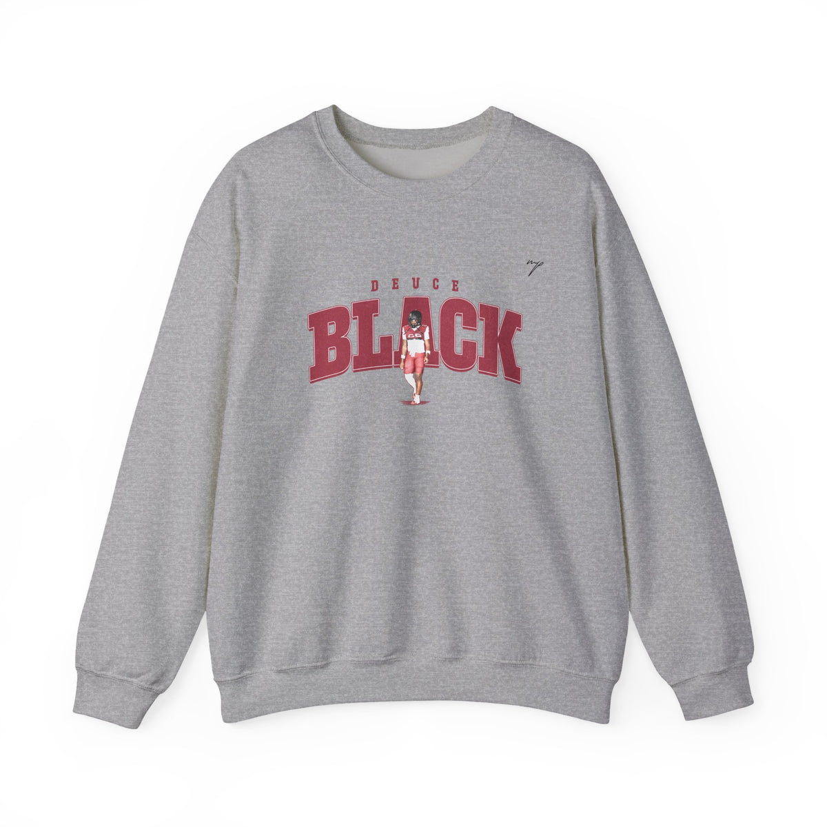 Deuce Black Crewneck
