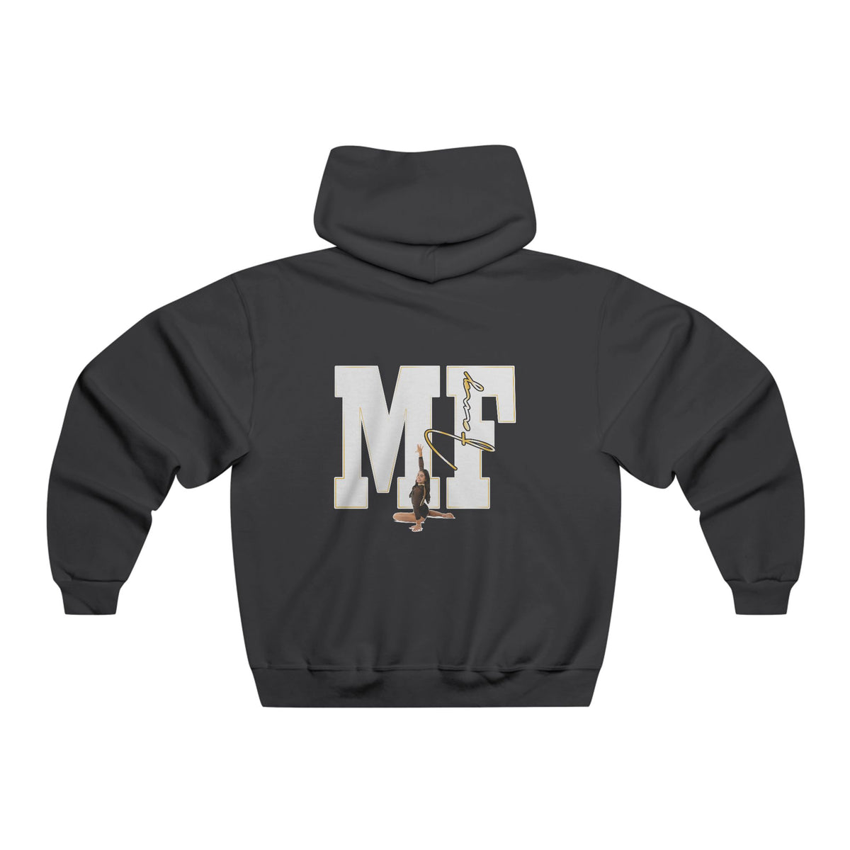 Malia Fang Vintage Hoodie (Front + Back)