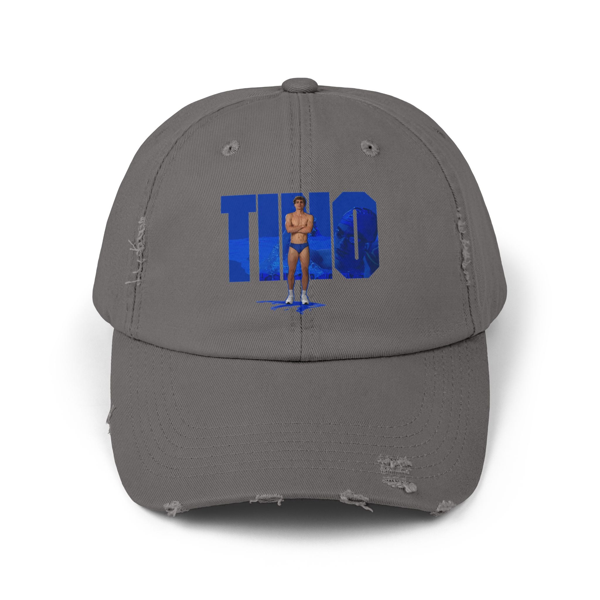 Tino Ferranti Distressed Dad Cap