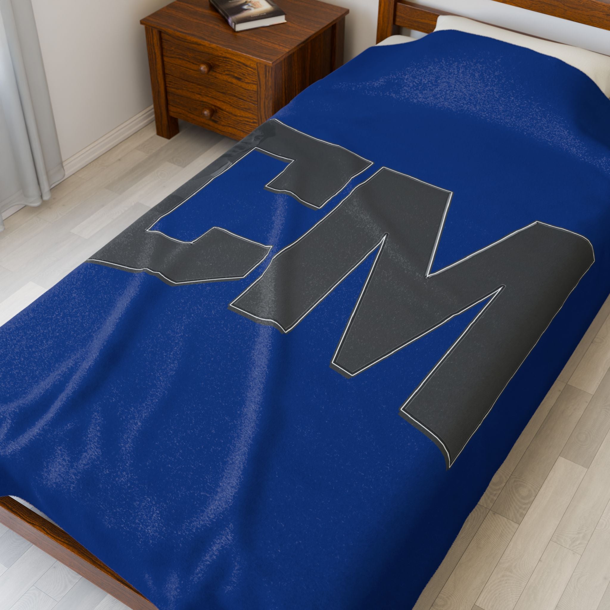 Chase Mirelez Velveteen Plush Blanket