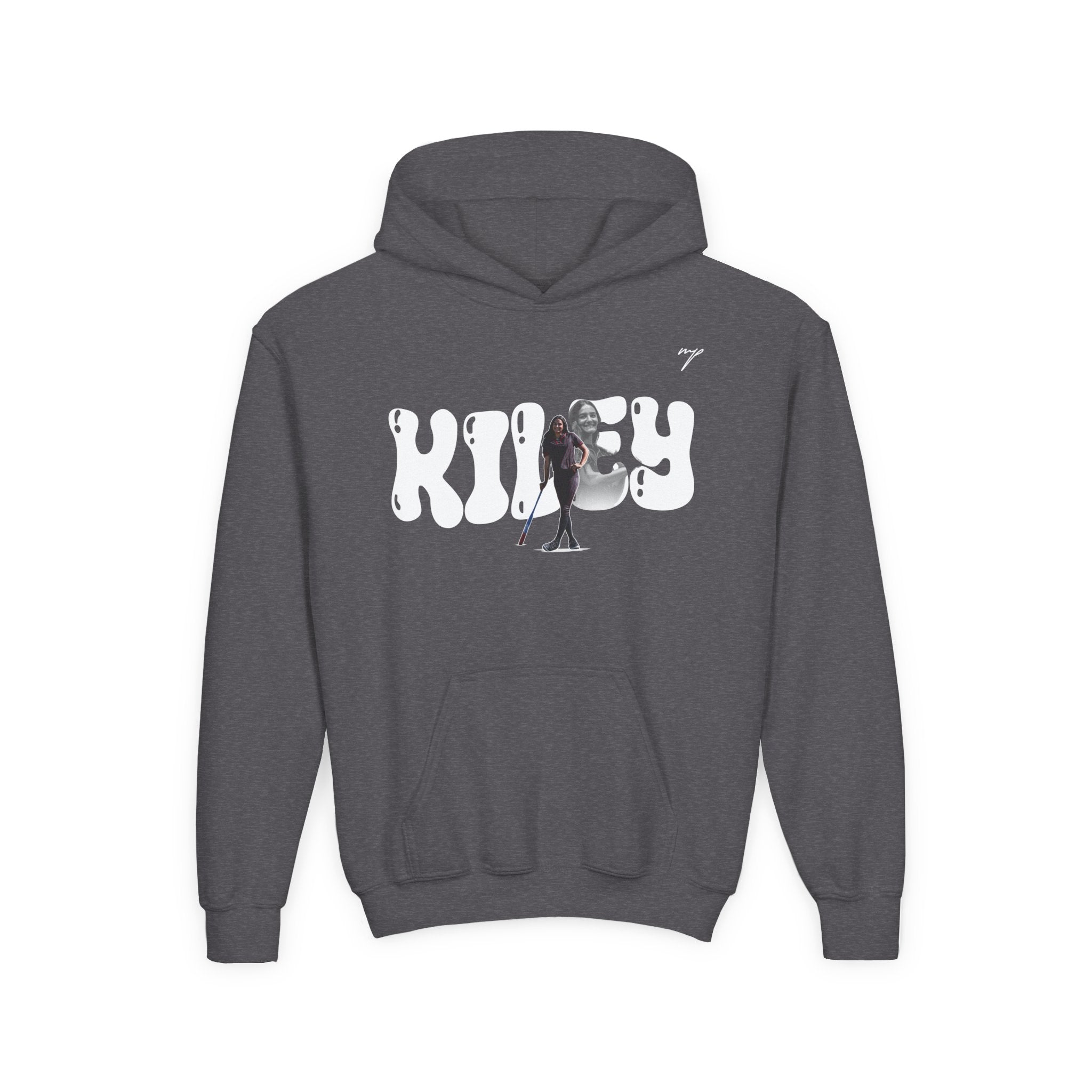 Kiley Abrojena Youth Hoodie