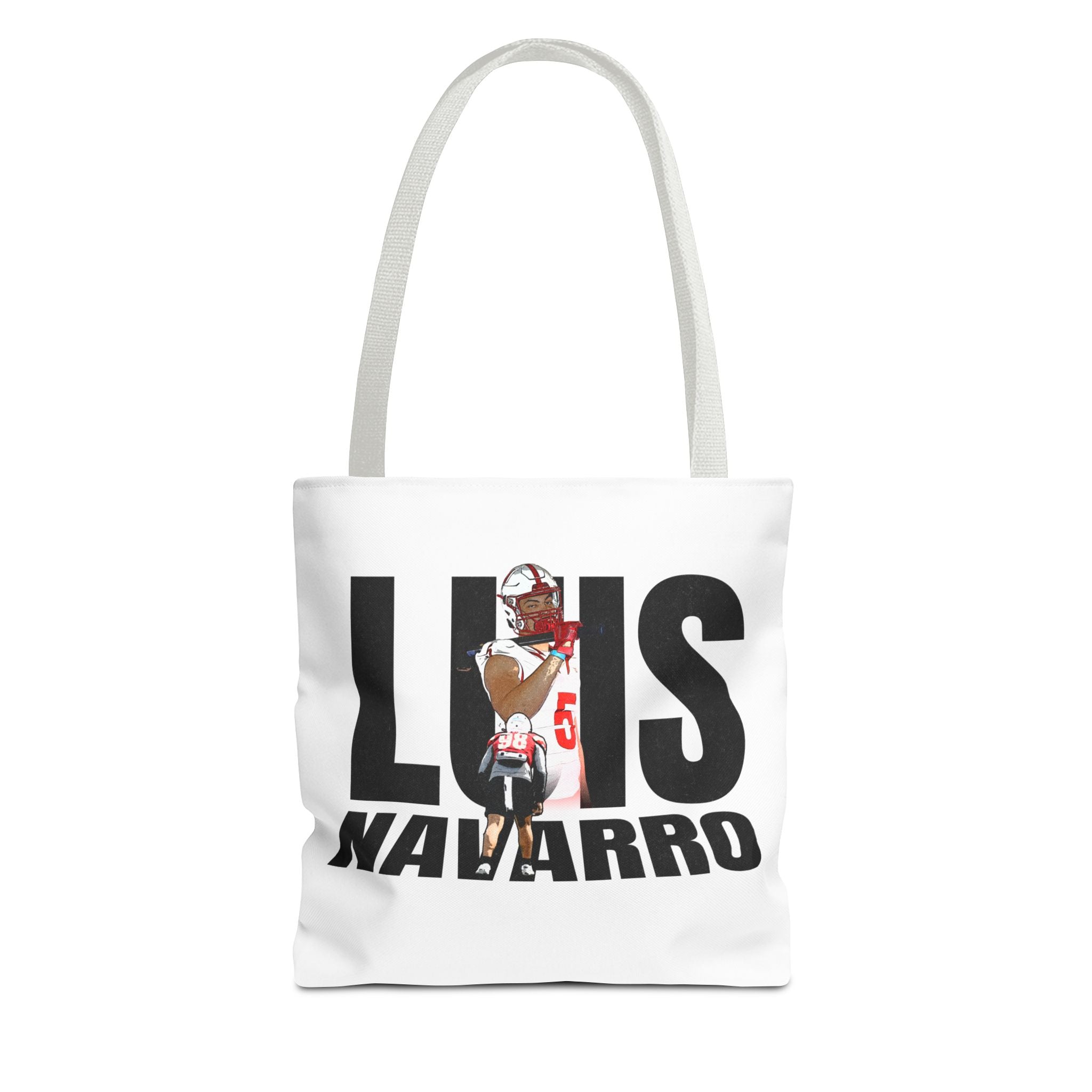 Luis Navarro Tote Bag