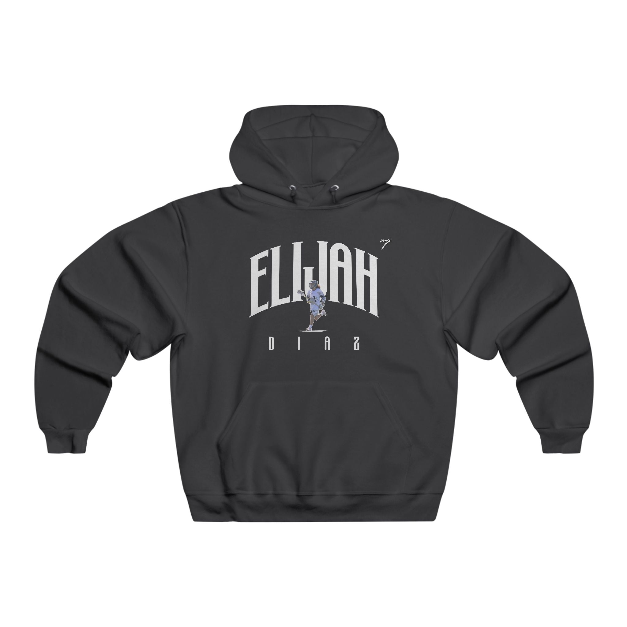 Elijah Diaz Vintage Hoodie