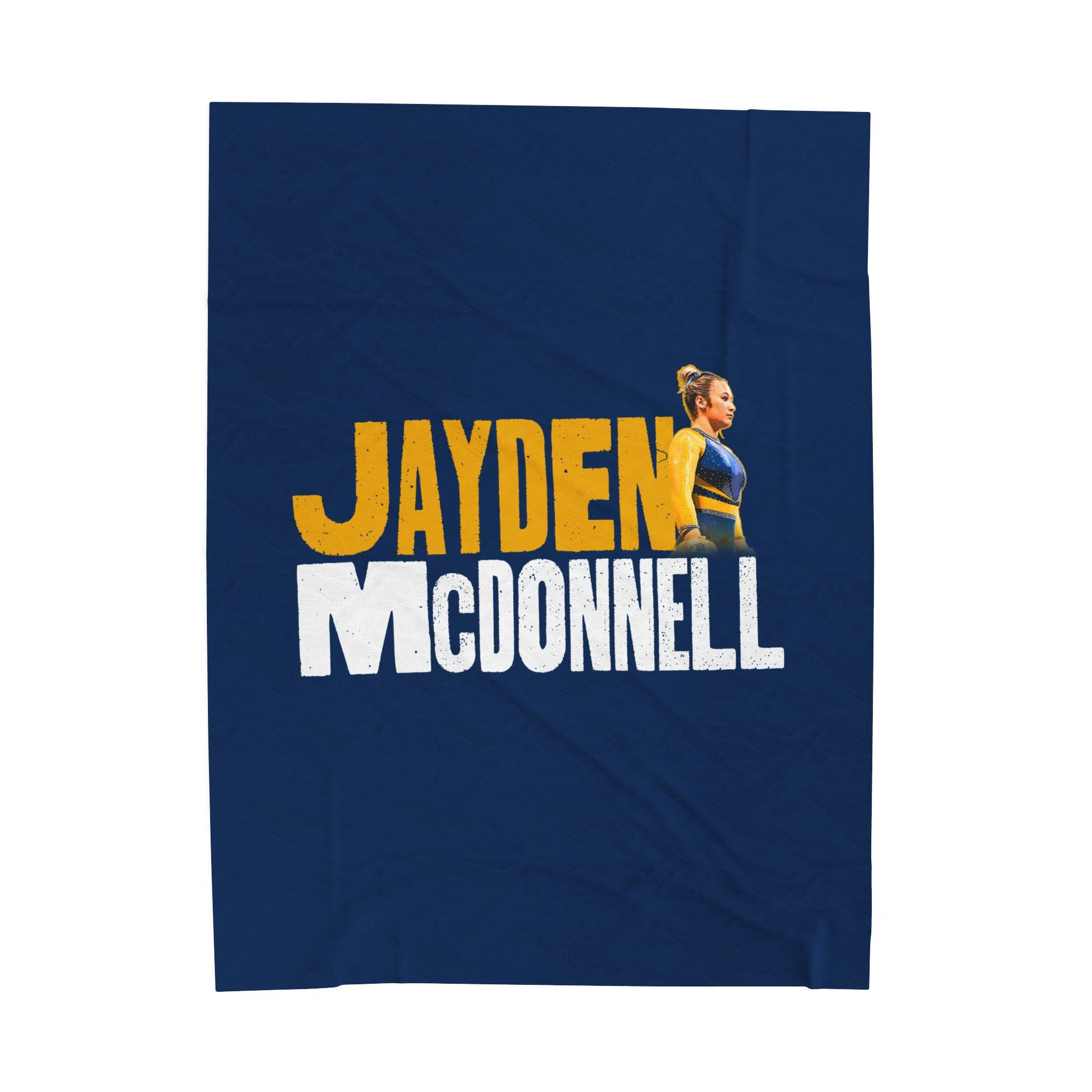 Jayden McDonnell Velveteen Plush Blanket