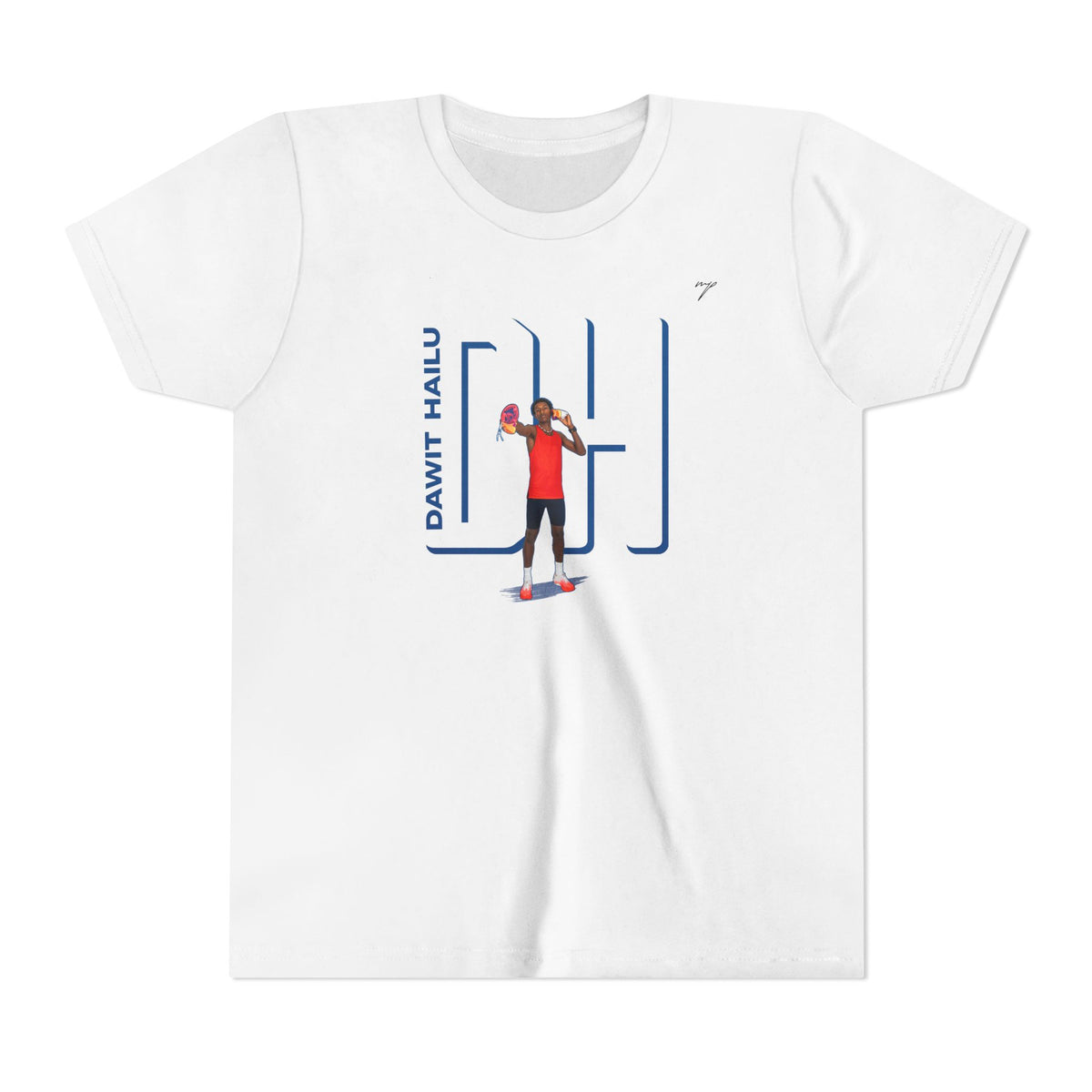Dawit Hailu YOUTH Graphic Tee