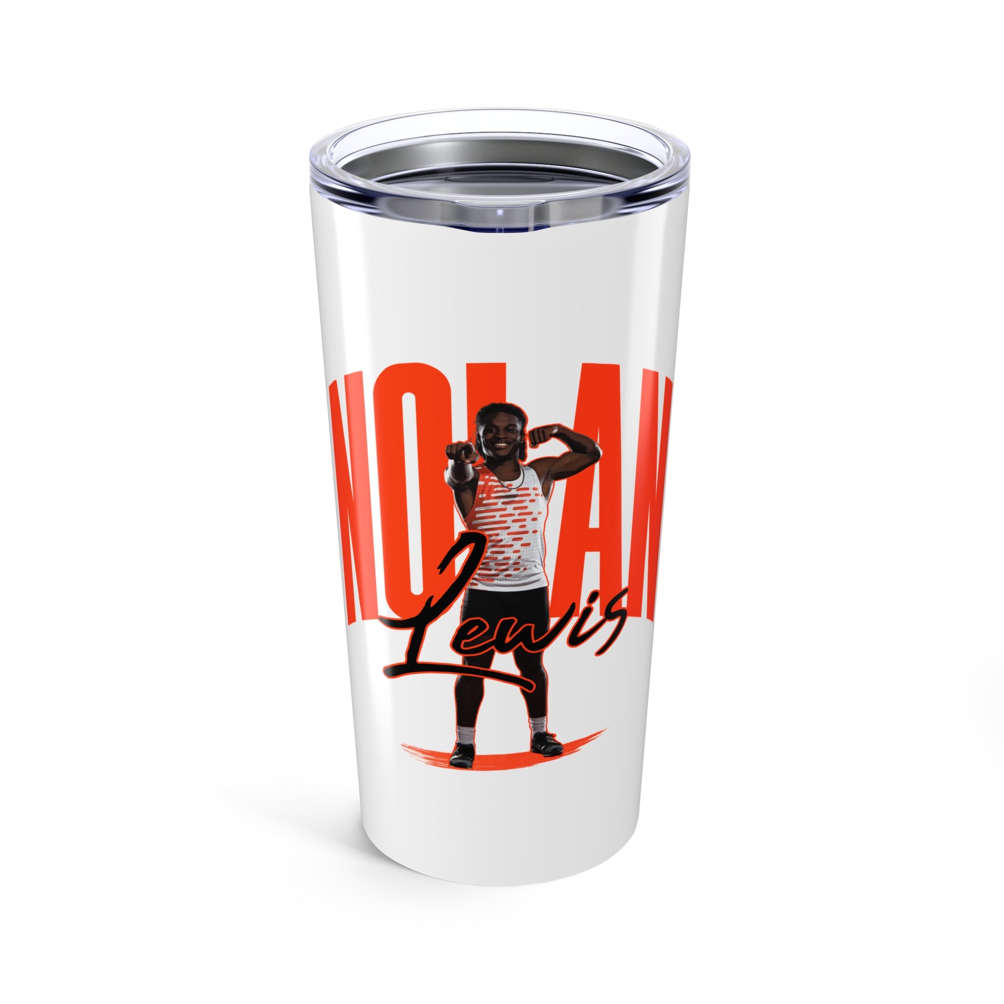 Nolan Lewis Tumbler Mug