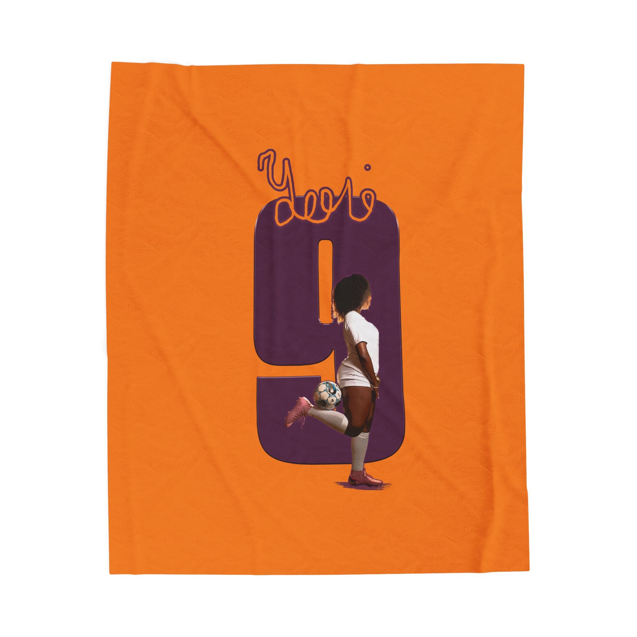 Yori Perry-Rice Velveteen Plush Blanket