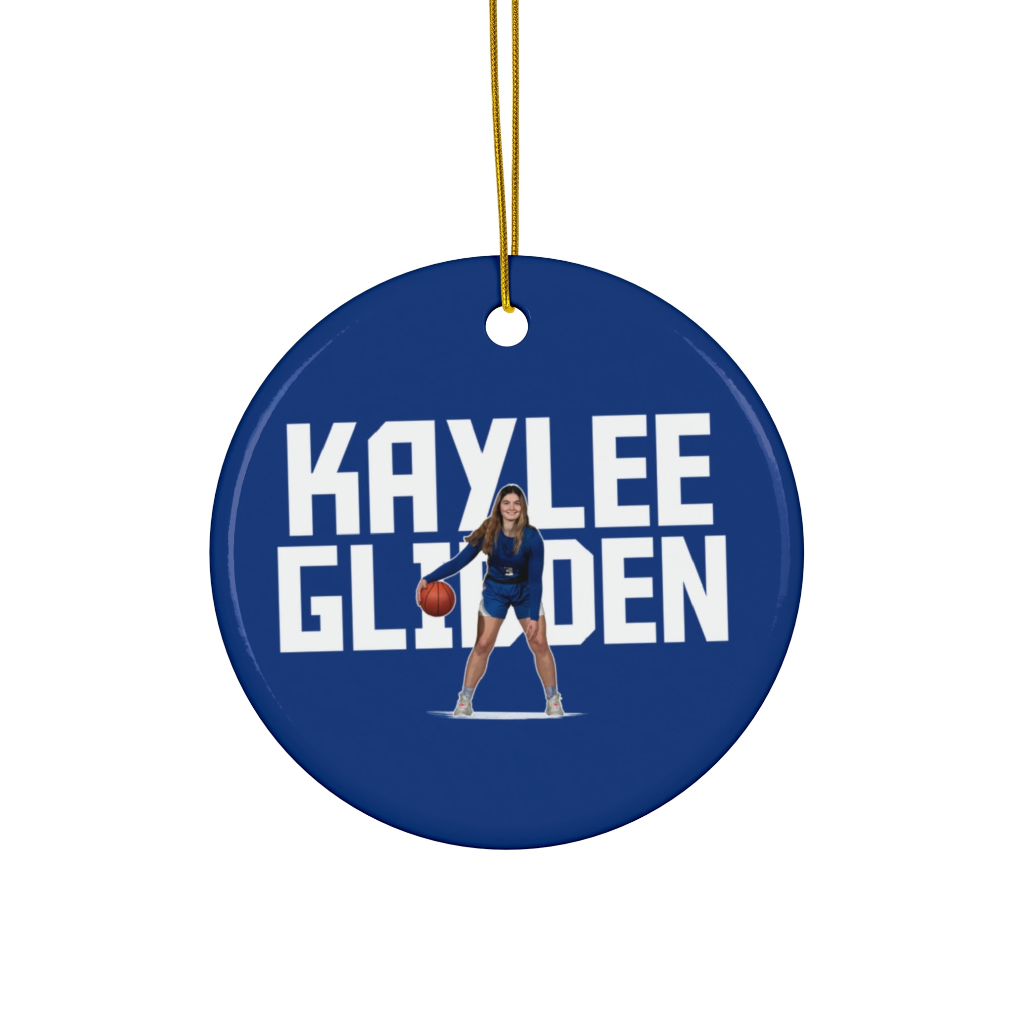 Kaylee Glidden Ceramic Ornament