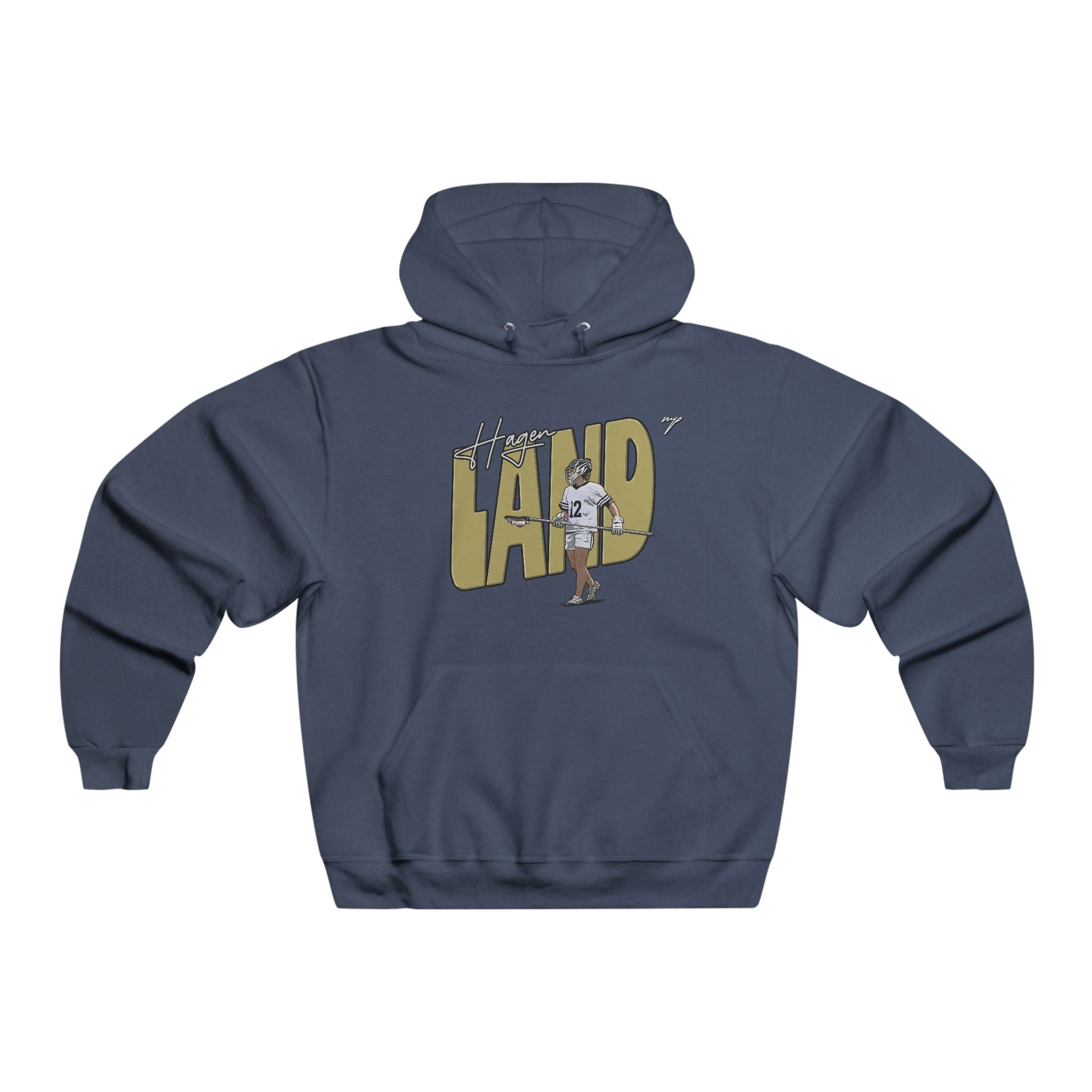 Hagen Land Vintage Hoodie