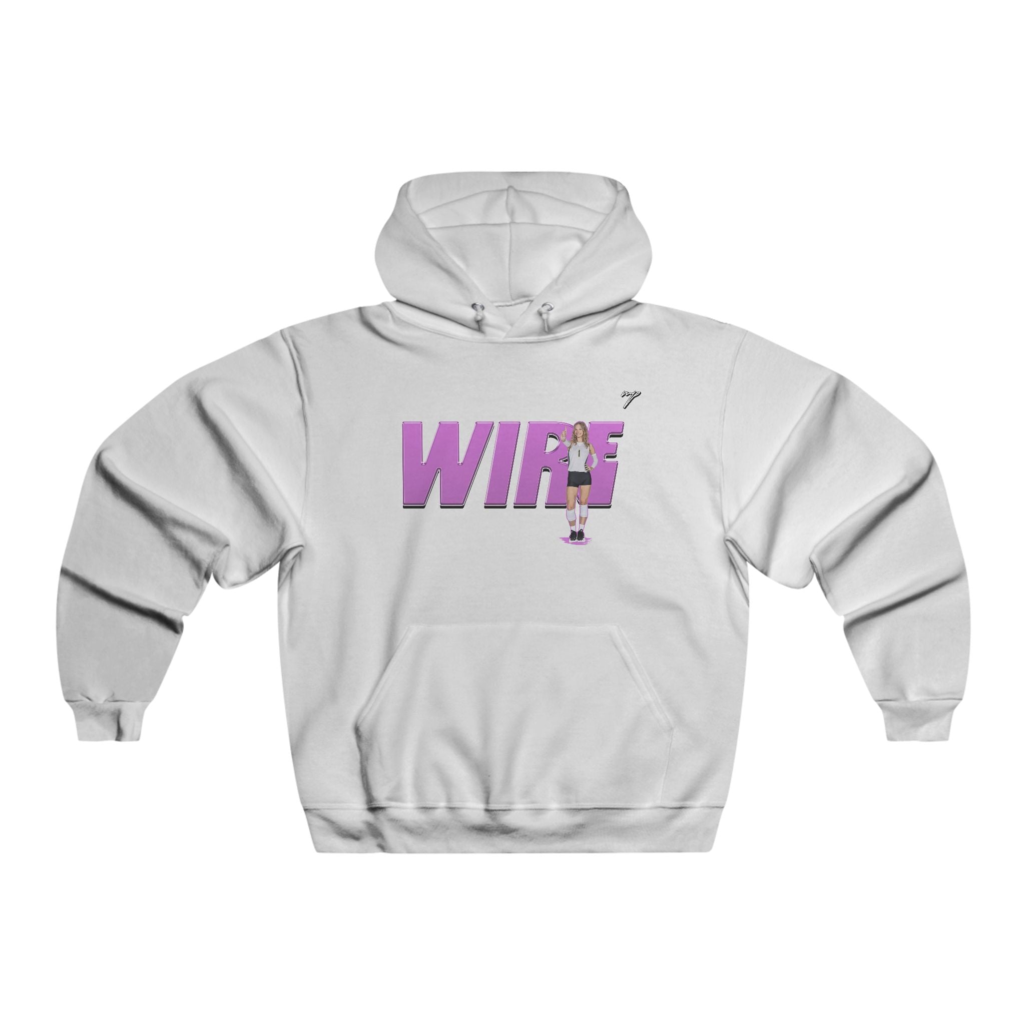 Gabrielle Wire Vintage Hoodie
